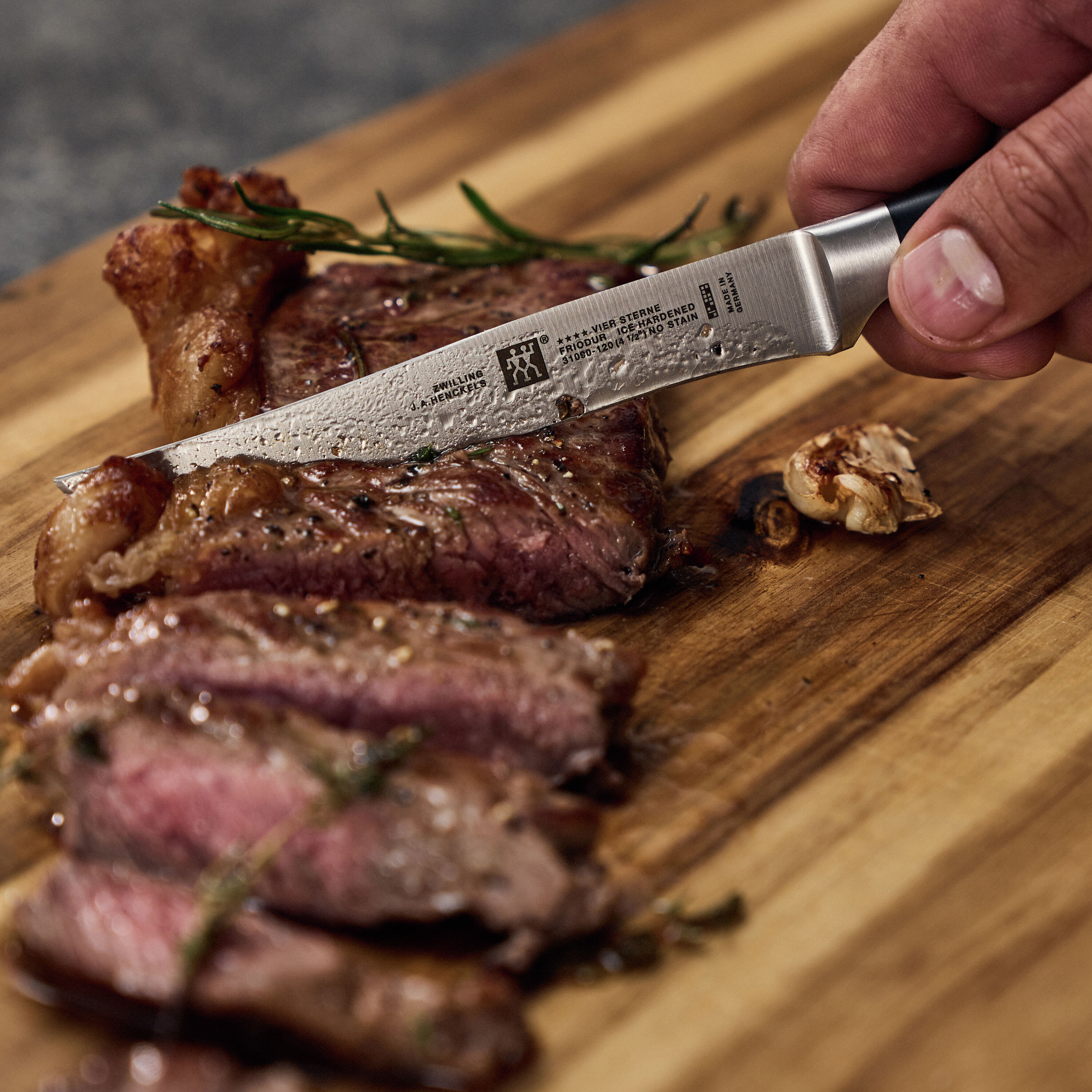 4-pcs Steak set