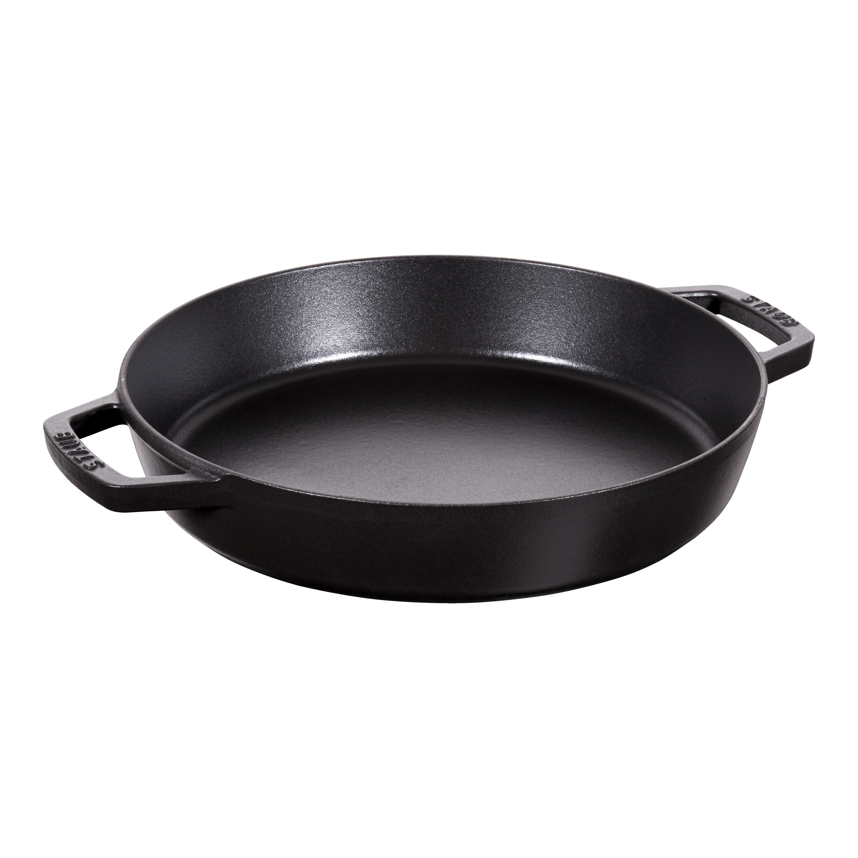 34 cm round Cast iron Paella pan