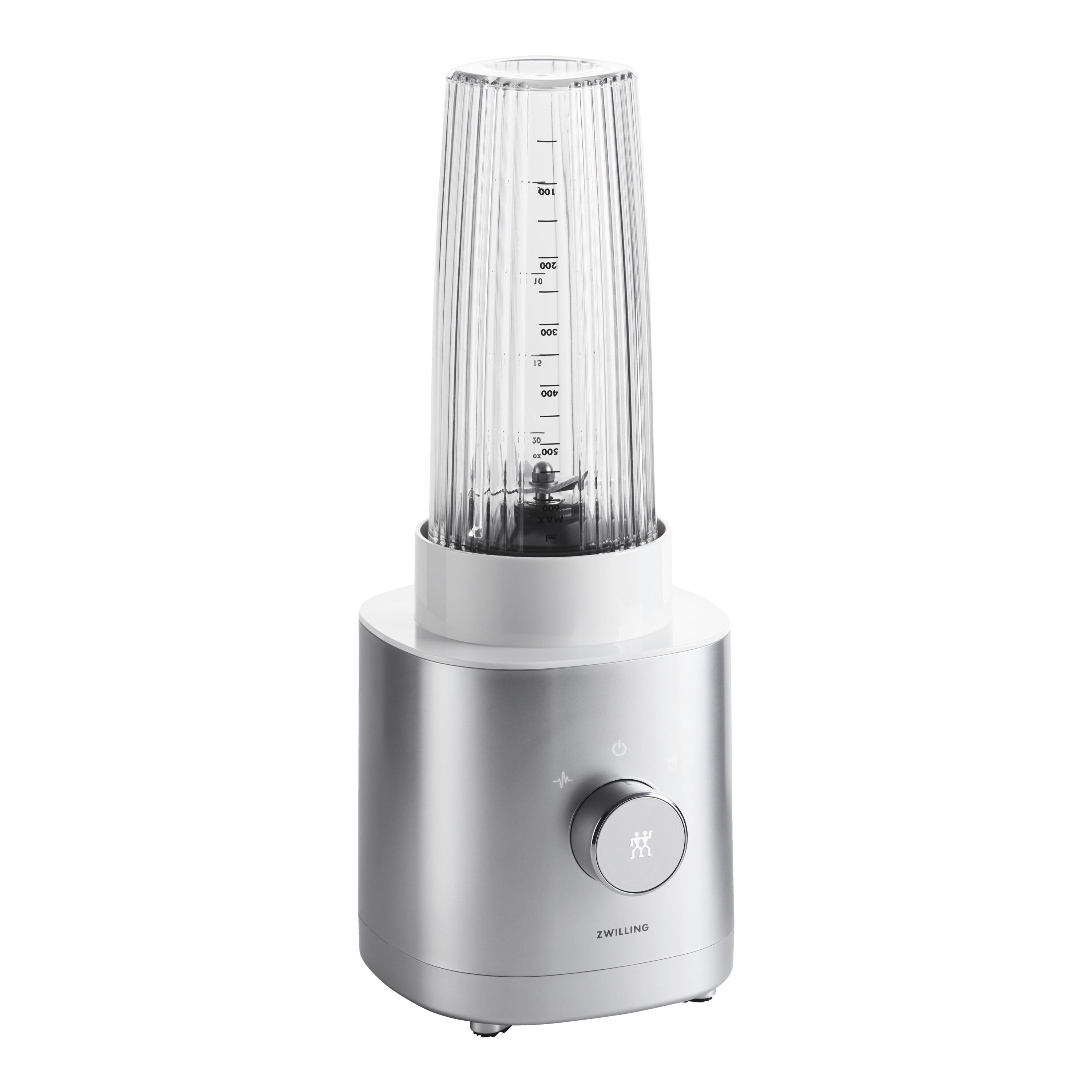 Personal blender silver