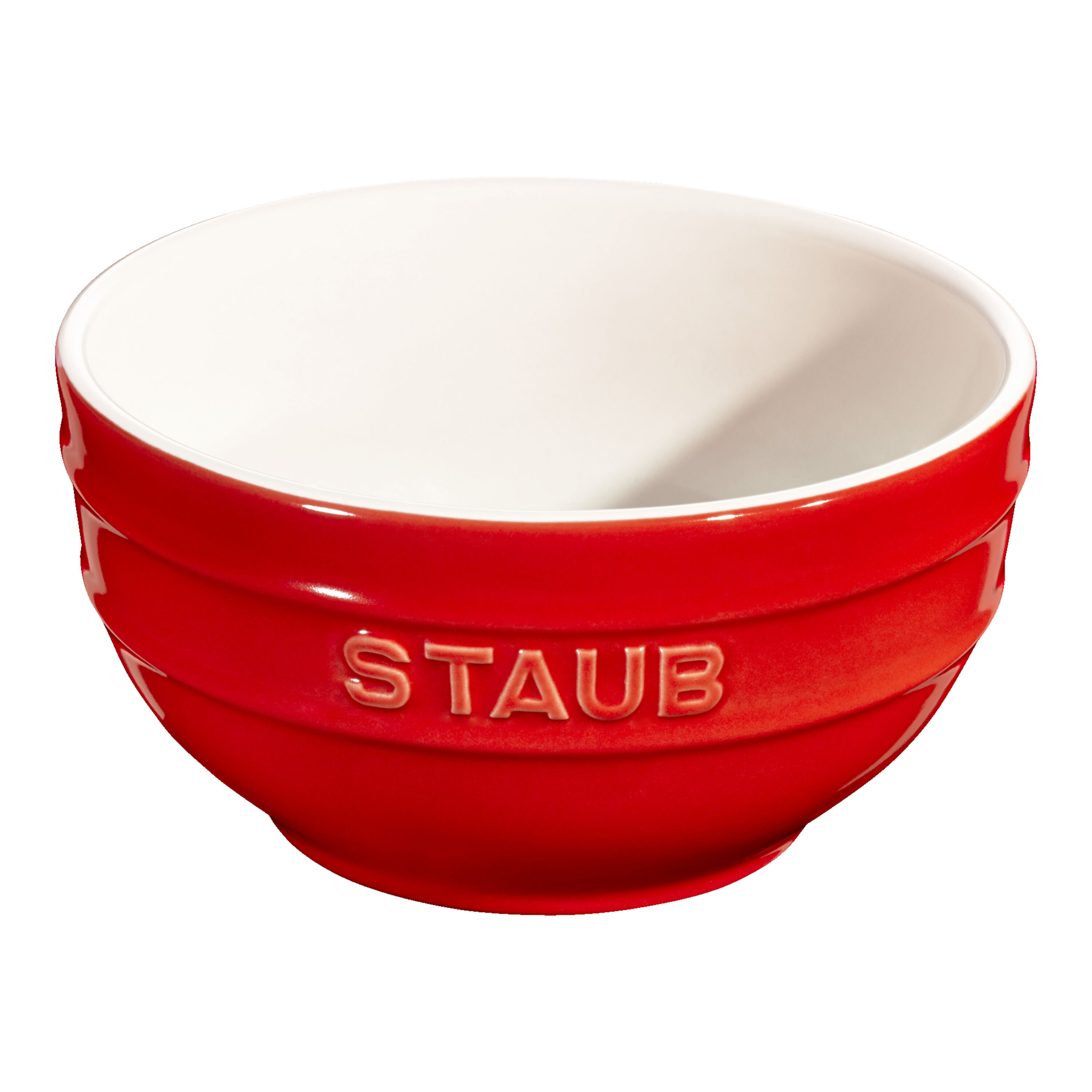 14 cm round ceramic Bowl cherry
