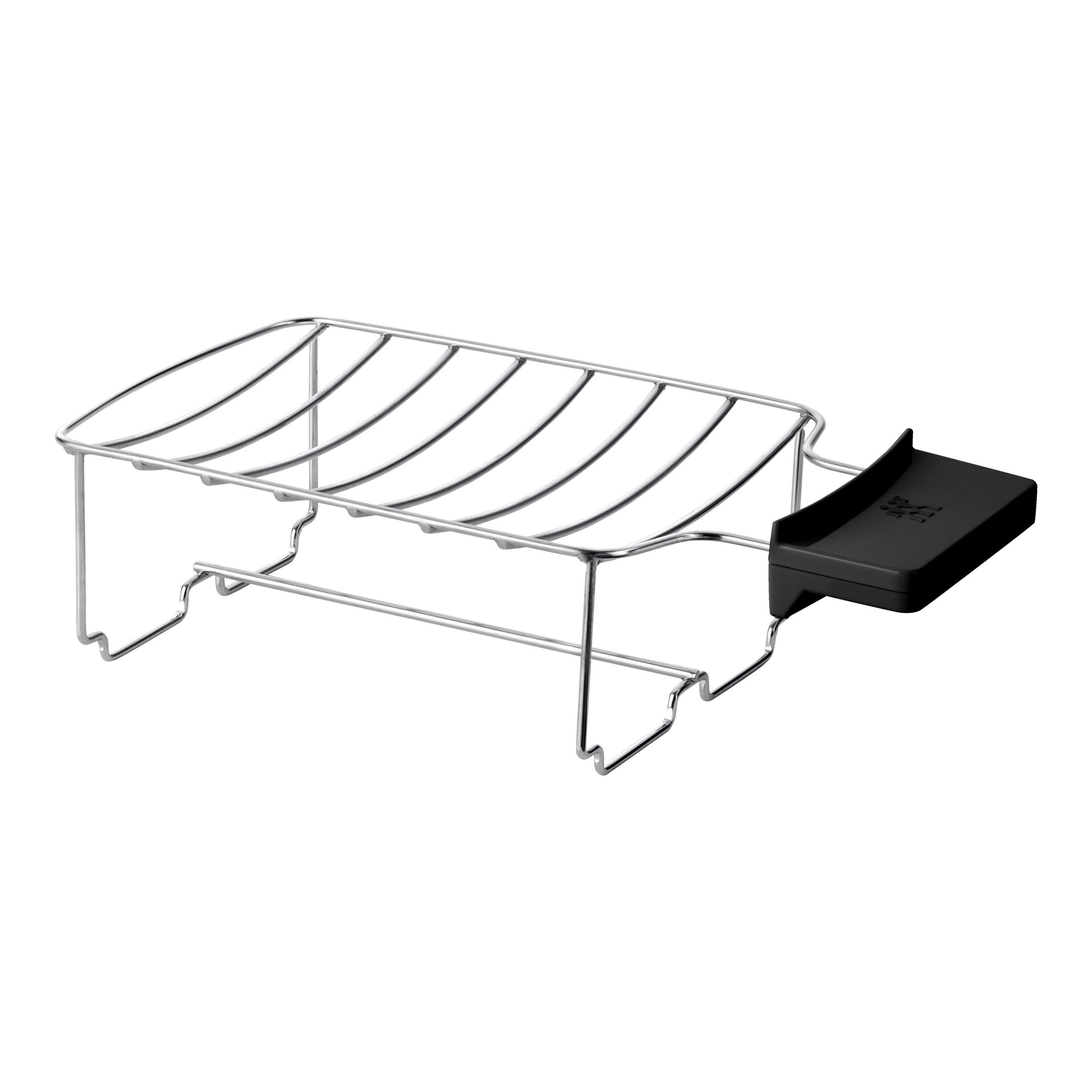 Bun warmer, 2 short slots, black