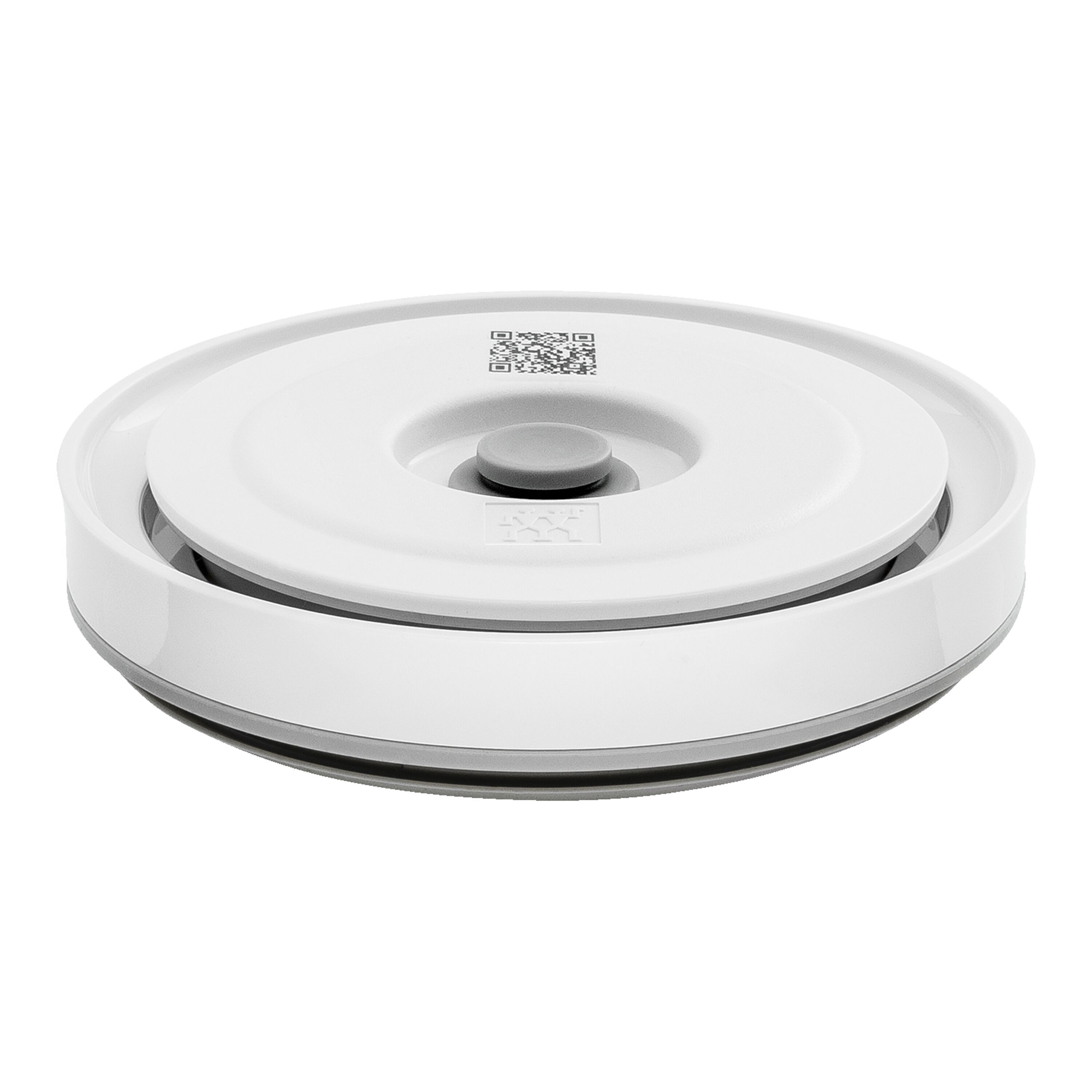 Ceramic Bowl Set with Vacuum Lids/6-Piece, 12cm/Eucalyptus