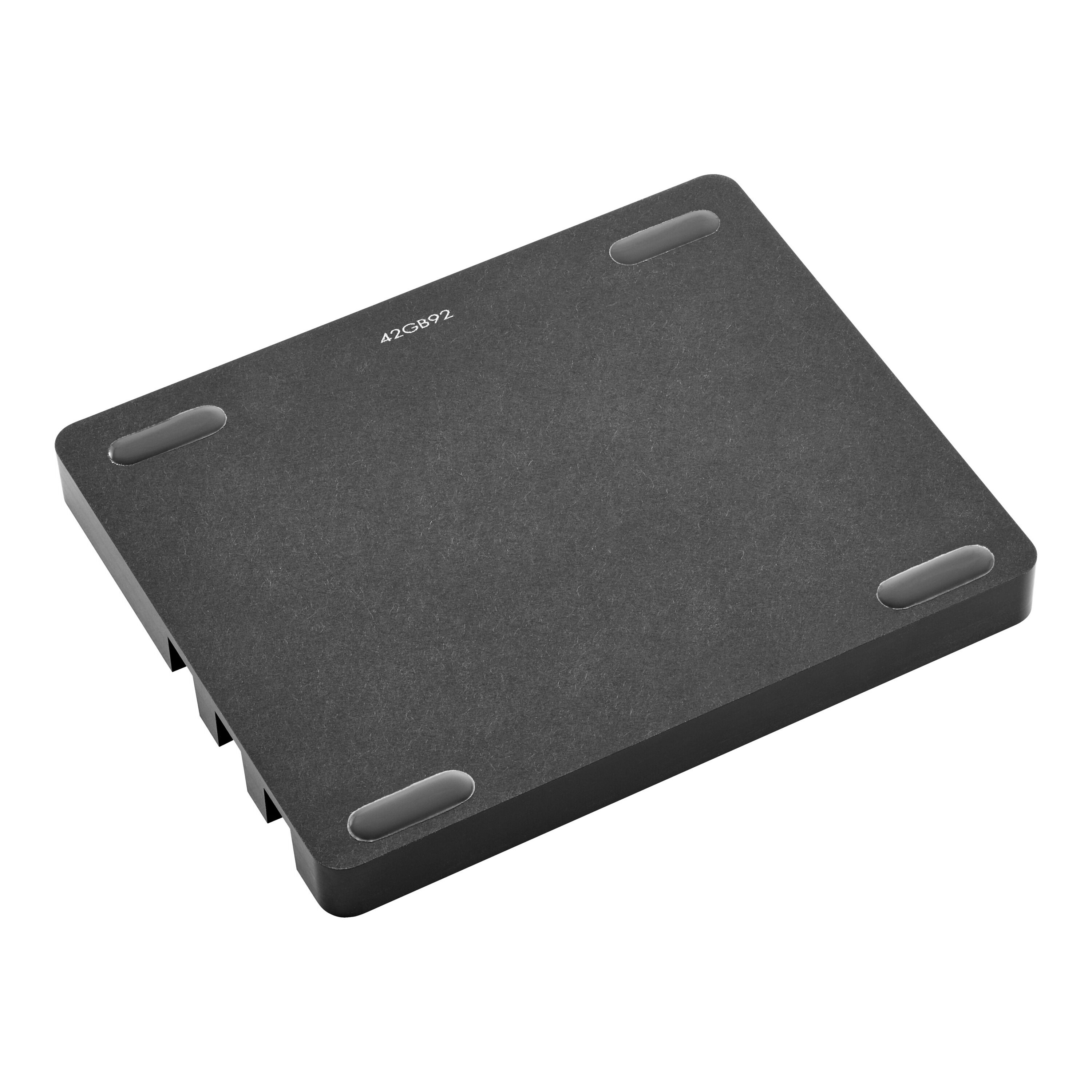 Cutting board holder, Fibre wood | black