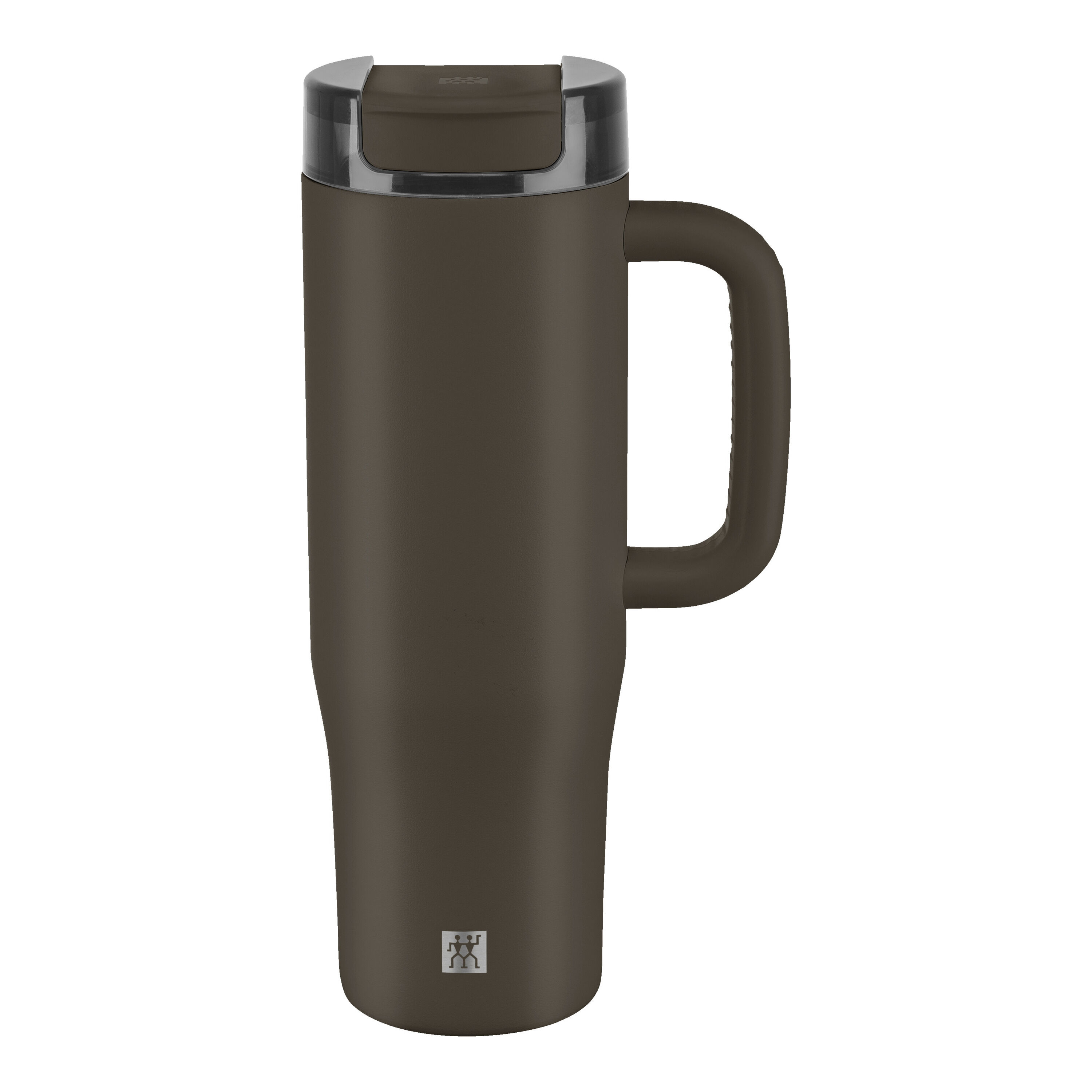 Thermo Straw Tumbler, 900 ml, Stainless steel, chocolate