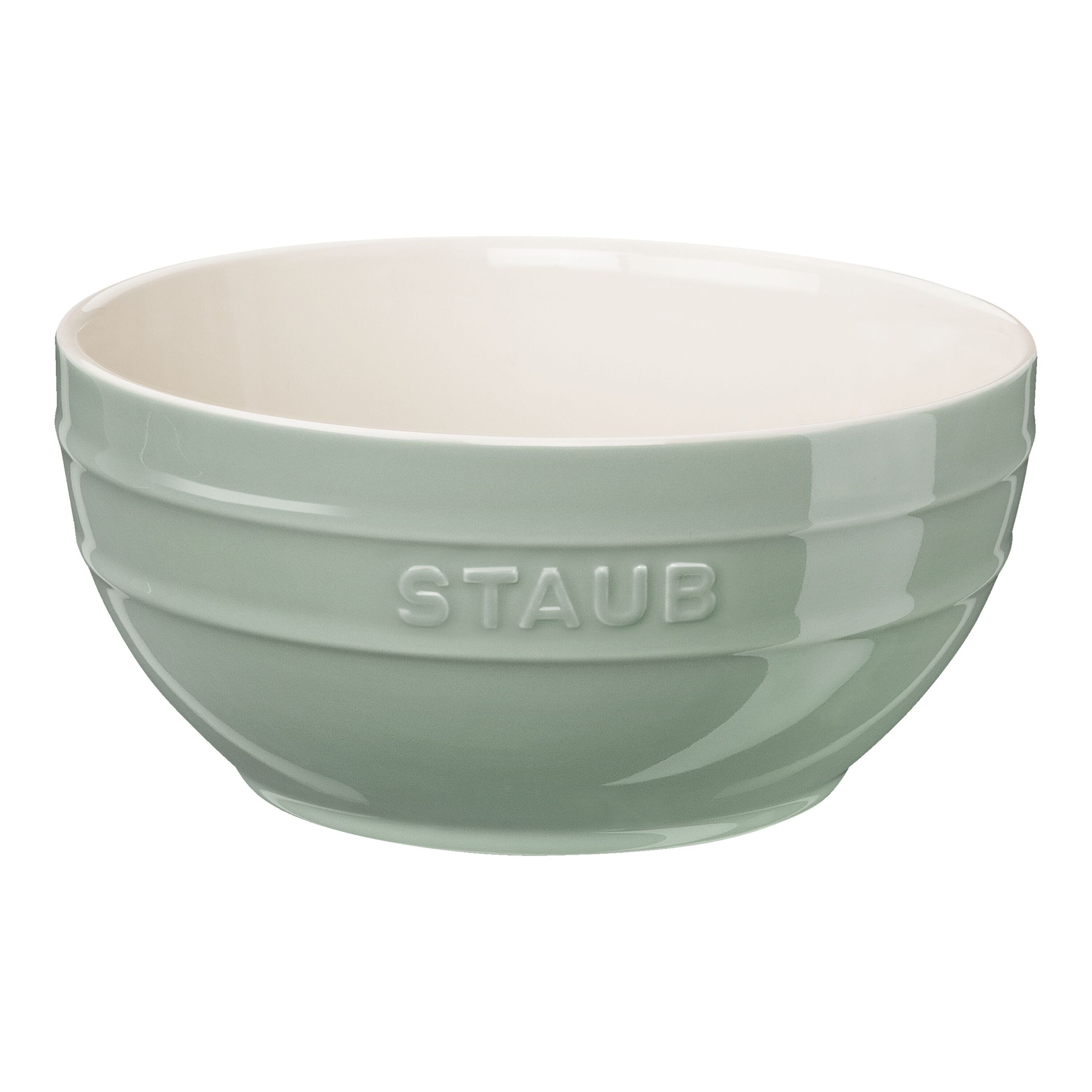 18 cm round ceramic Bowl eucalyptus