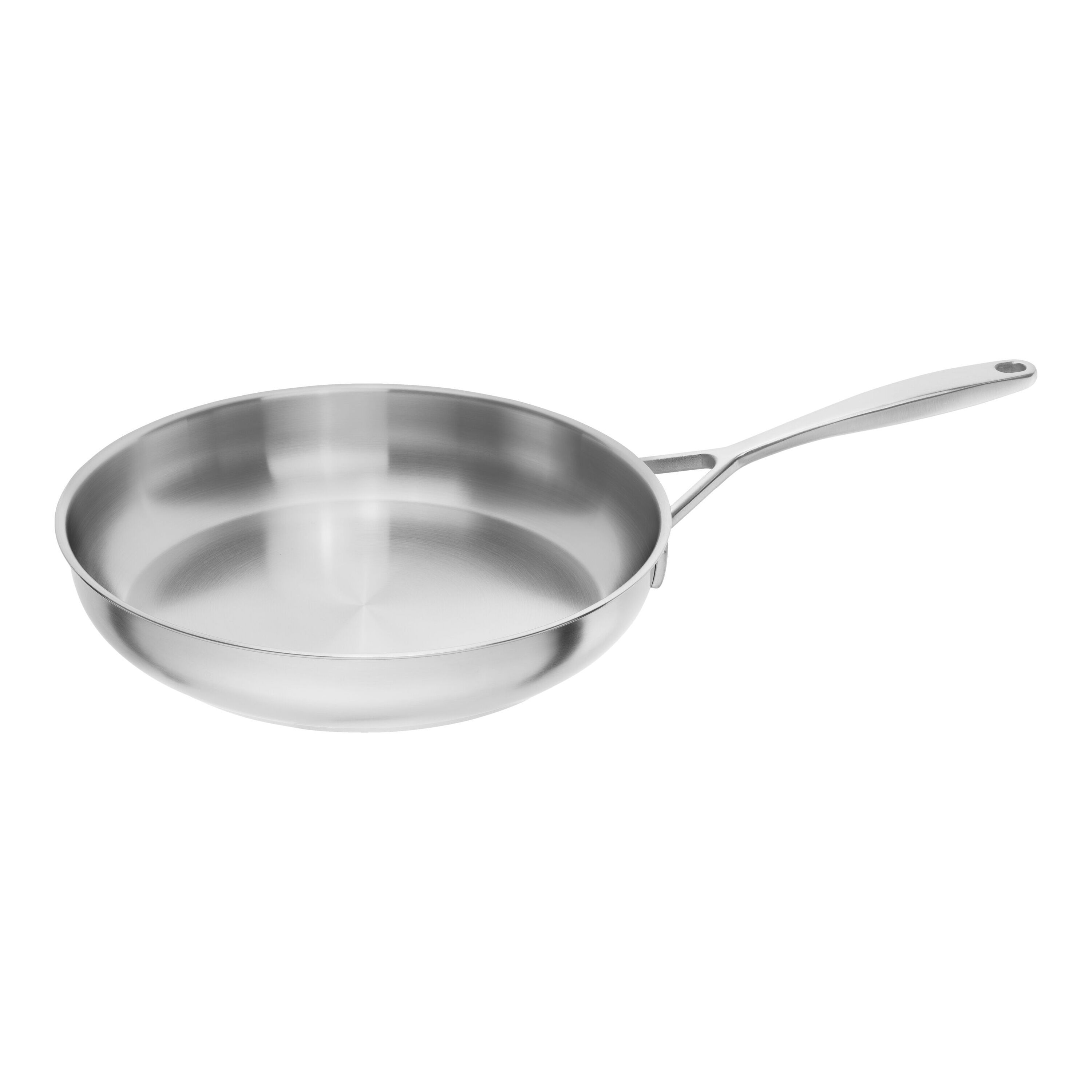 26 cm 18/10 Stainless Steel Frying pan silver