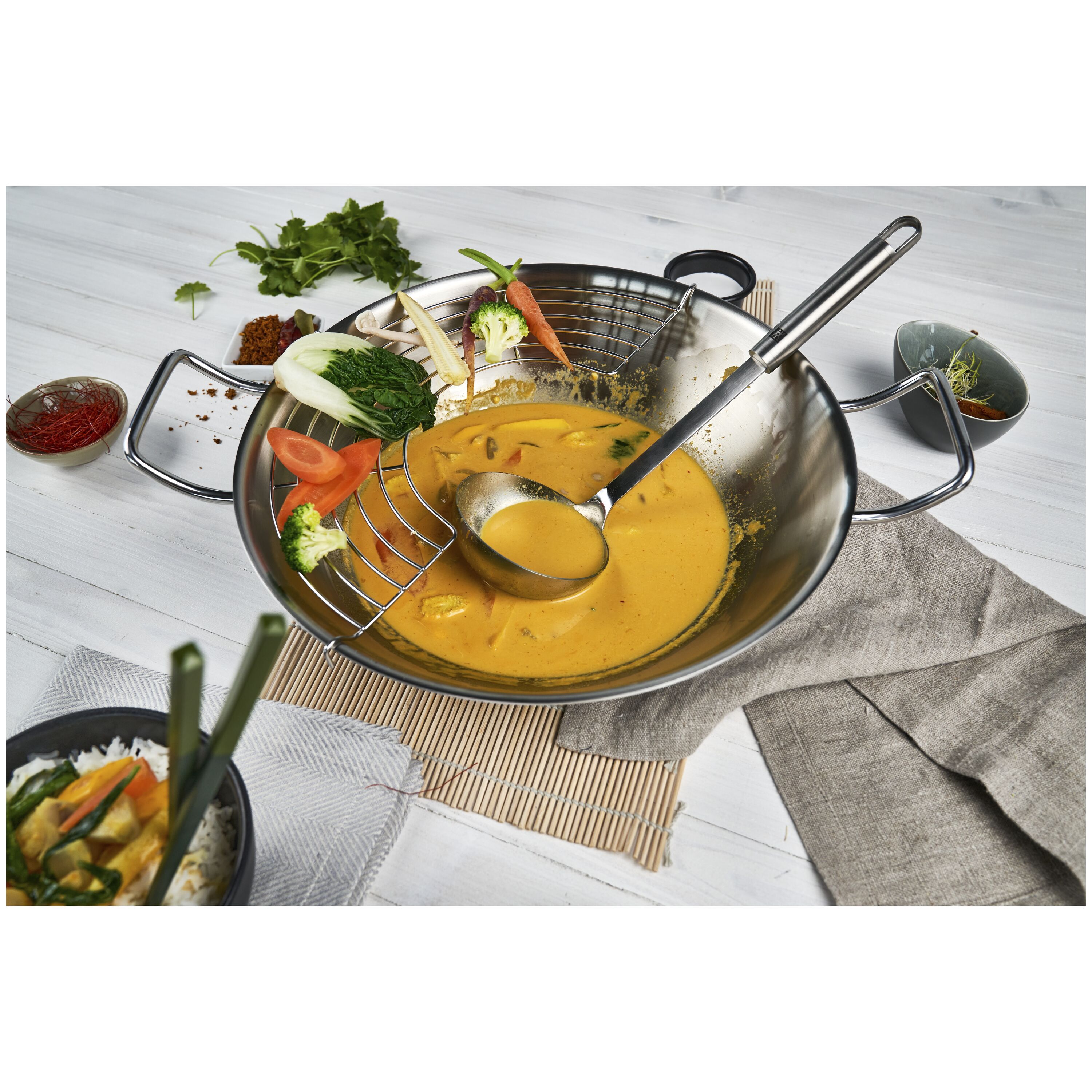 Soup ladle, 32 cm, 18/10 Stainless Steel