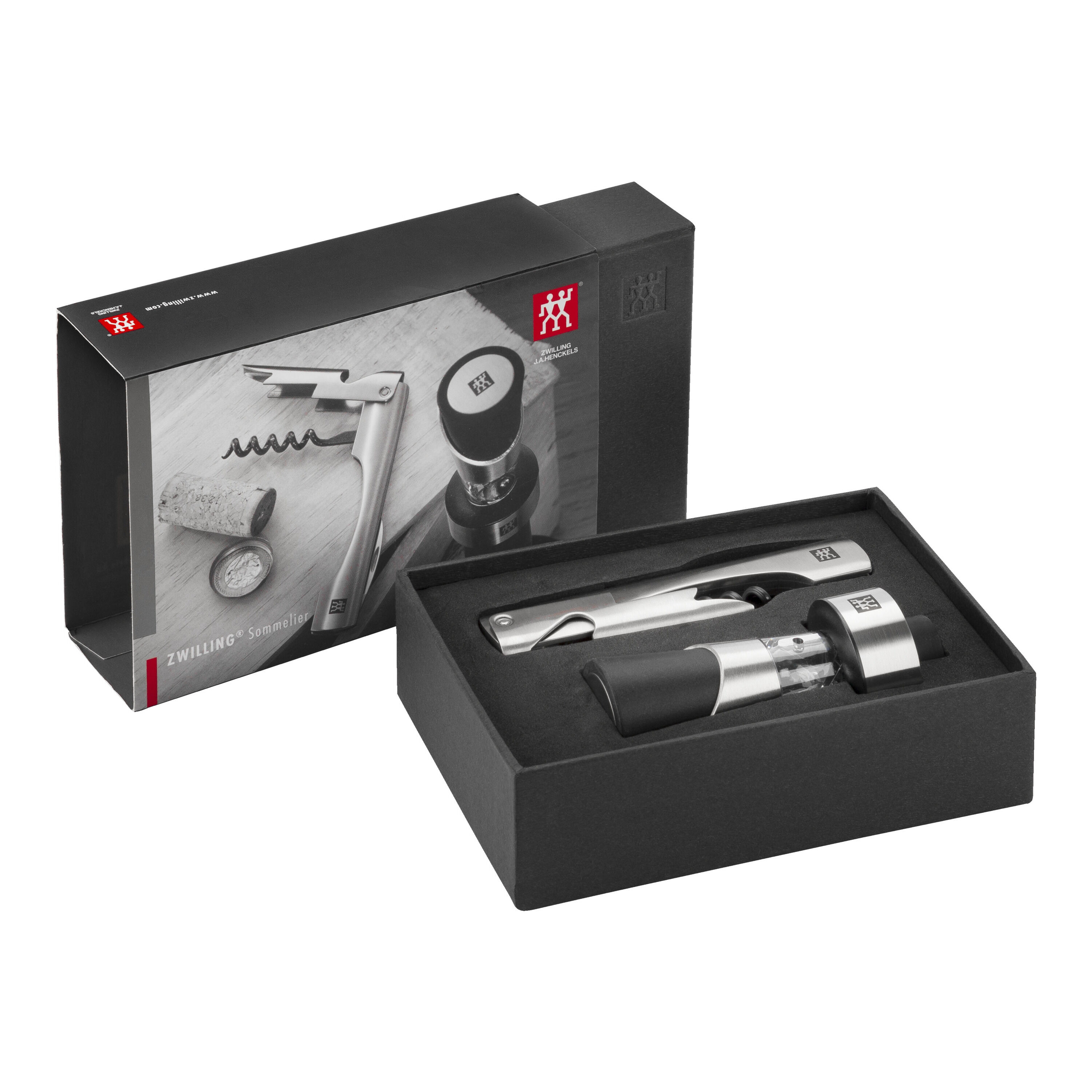 2-pcs Sommelier set
