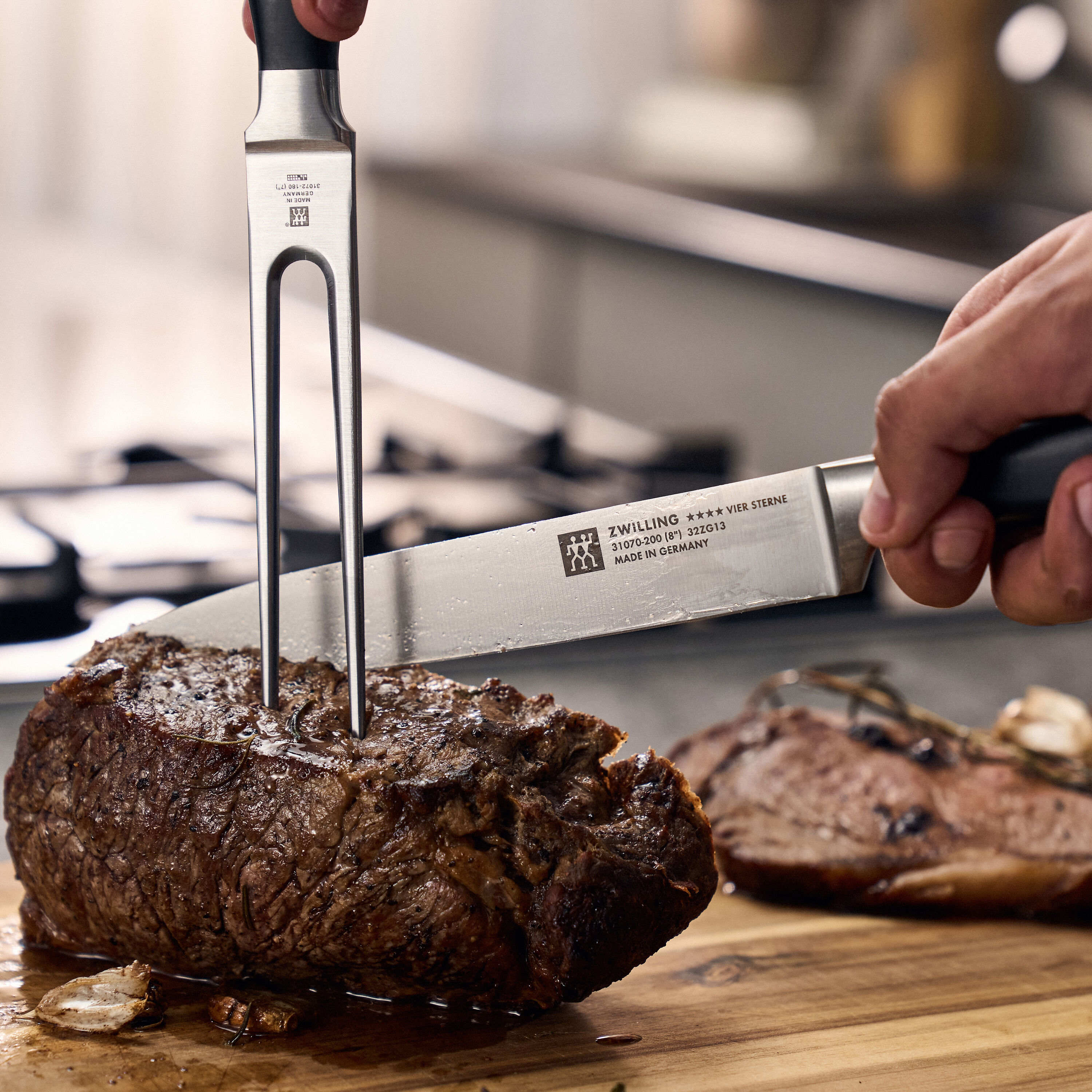 2-pcs Knife set