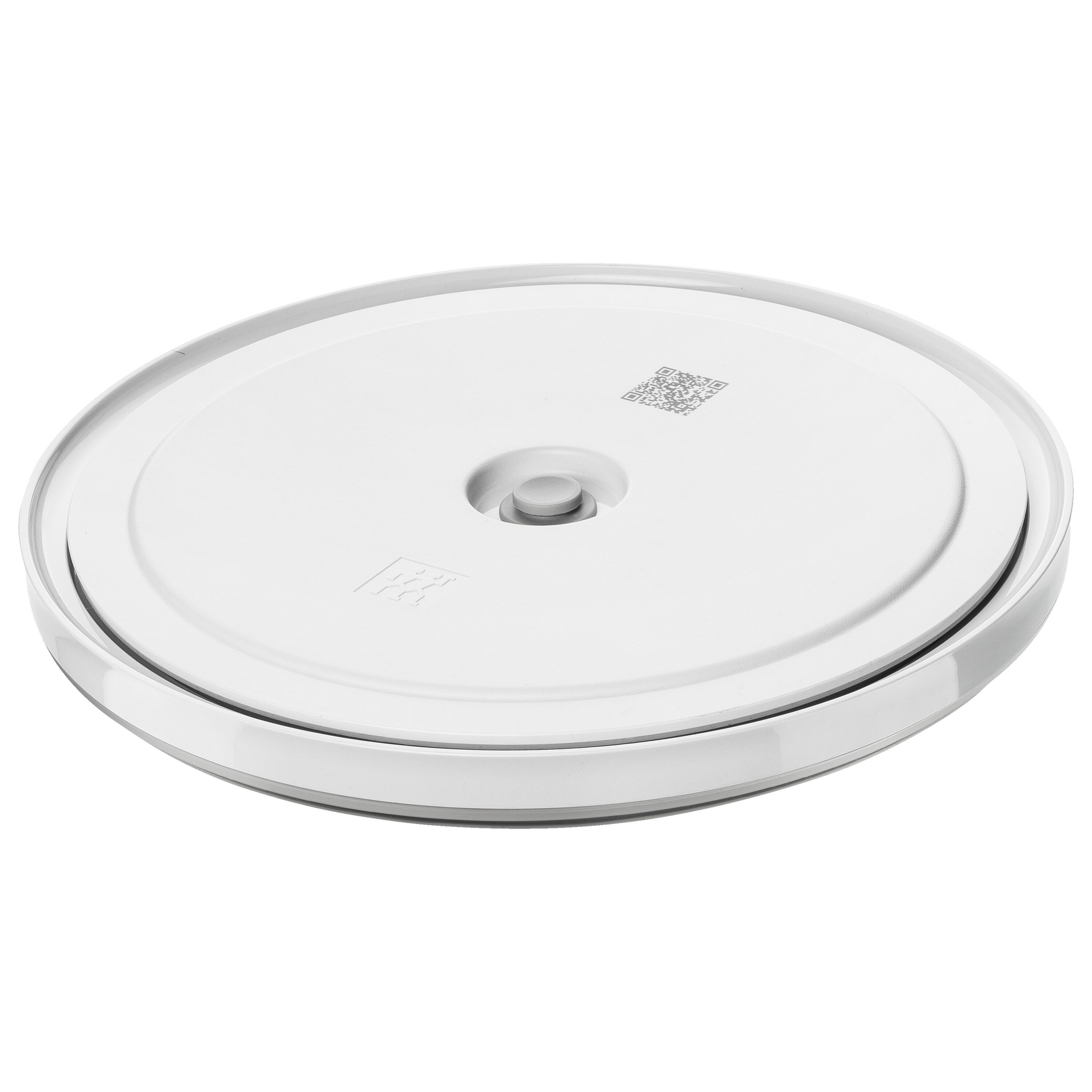 Vacuum bowl lid L / 24 cm, white