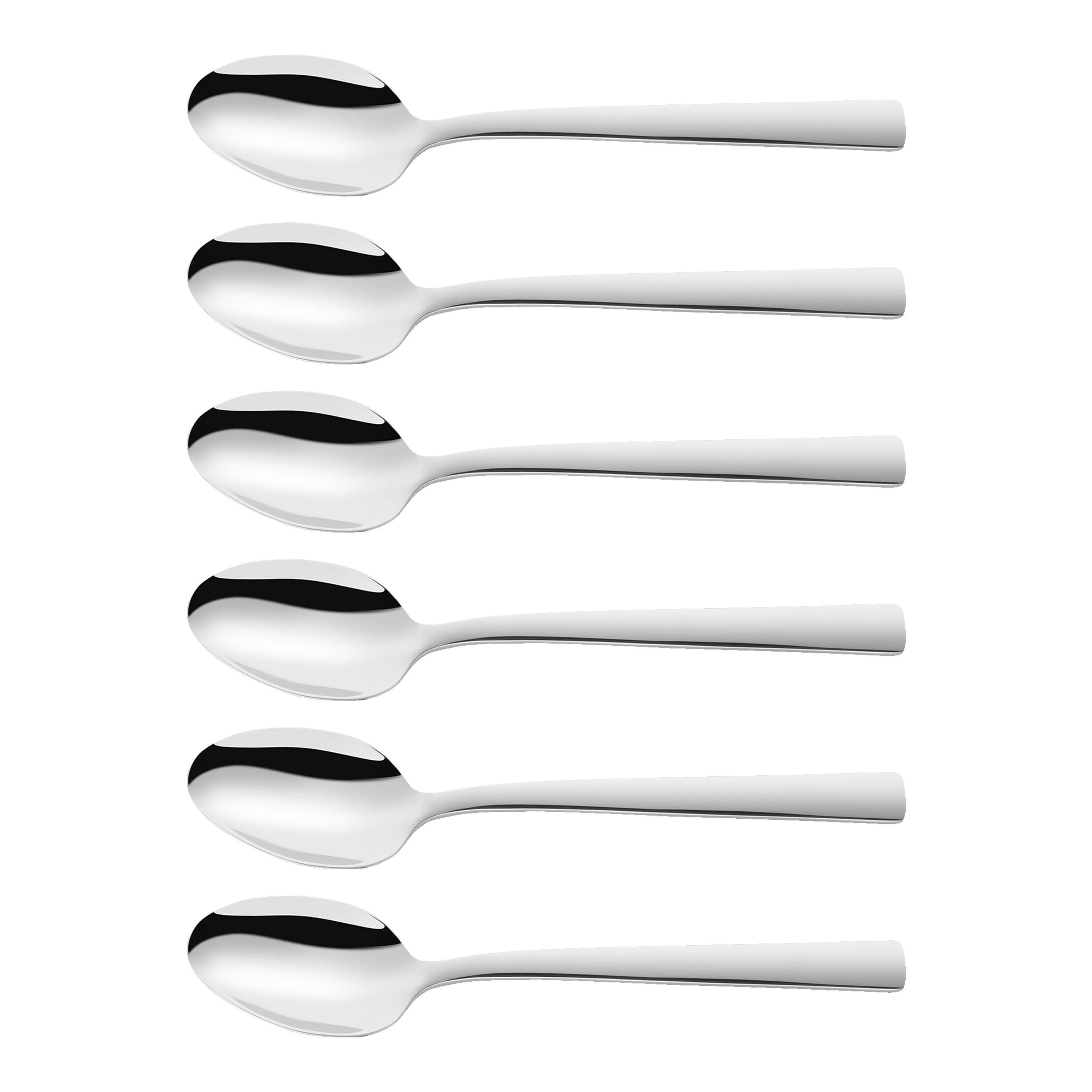 6-pcs Espresso spoon set