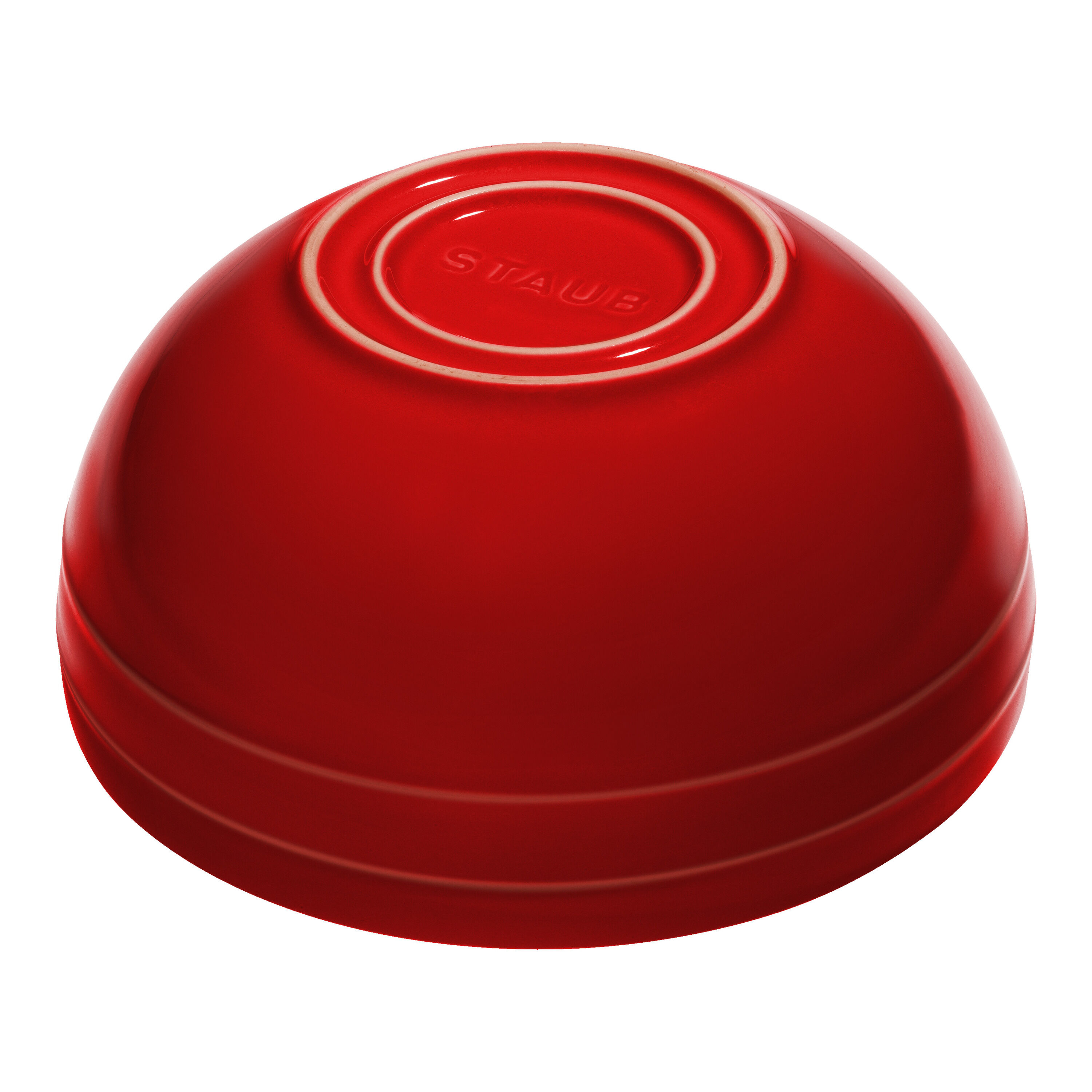 24 cm round ceramic Bowl cherry