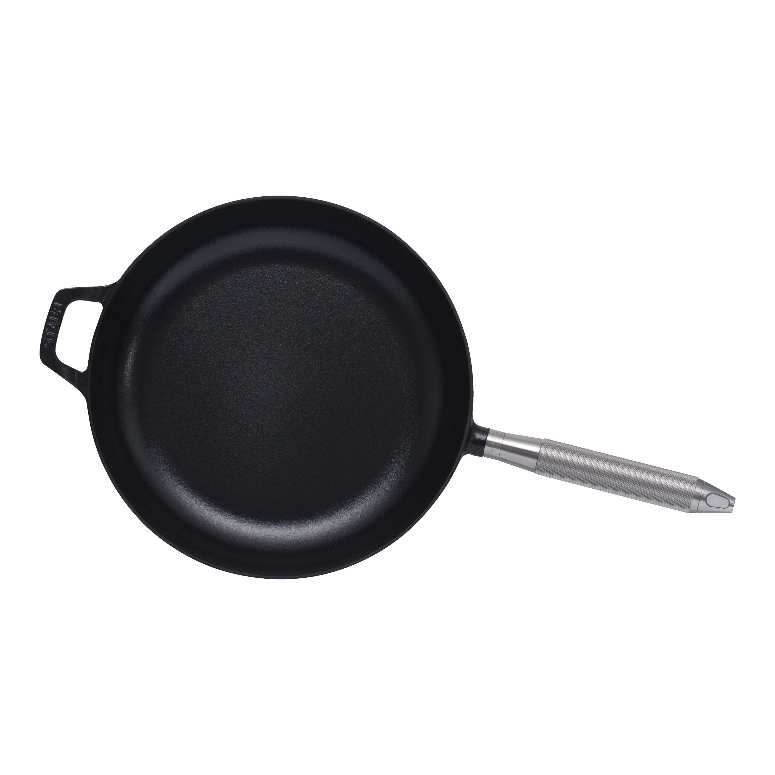 28 cm Cast iron Frying Pan Buster Punch black