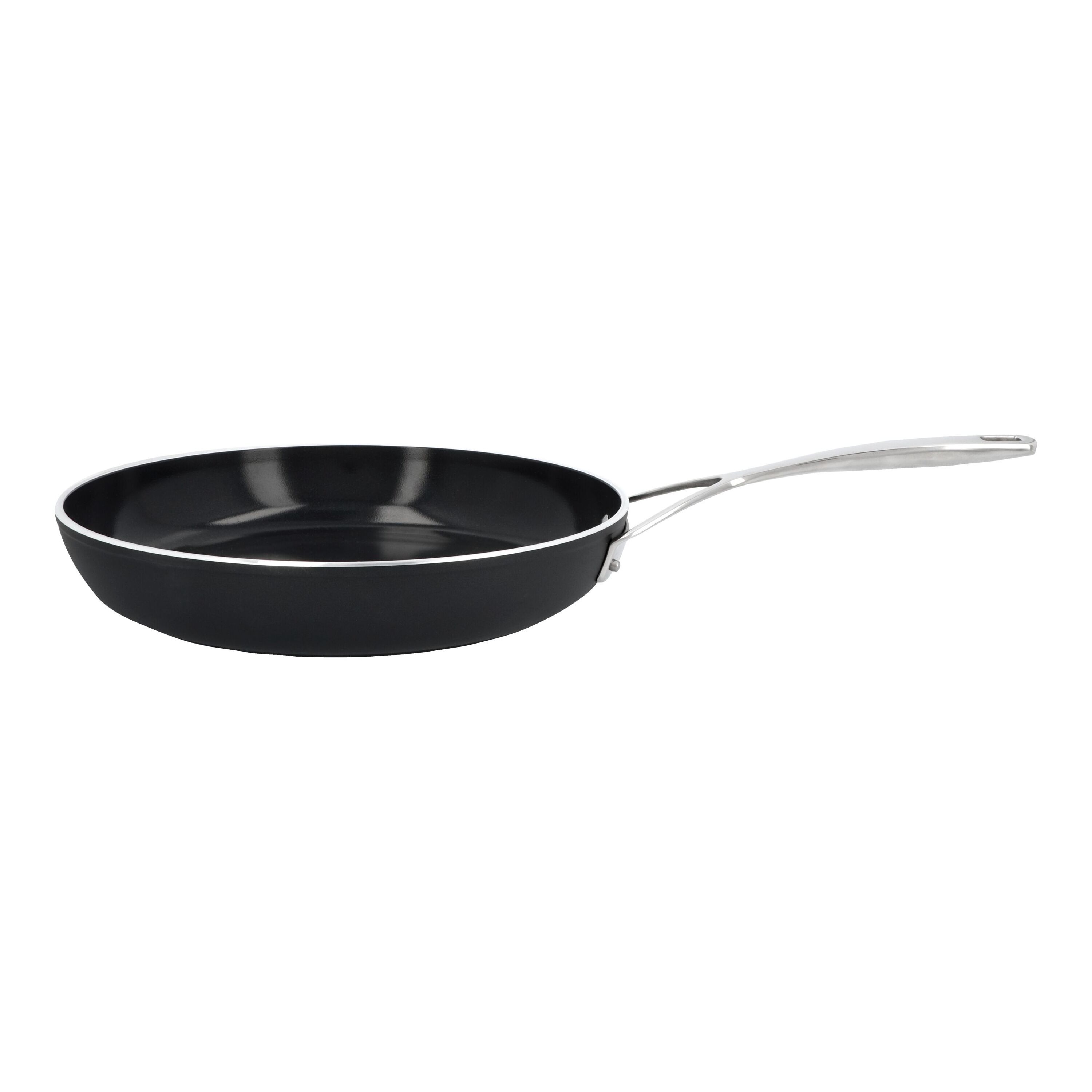 30 cm Aluminium Frying pan black