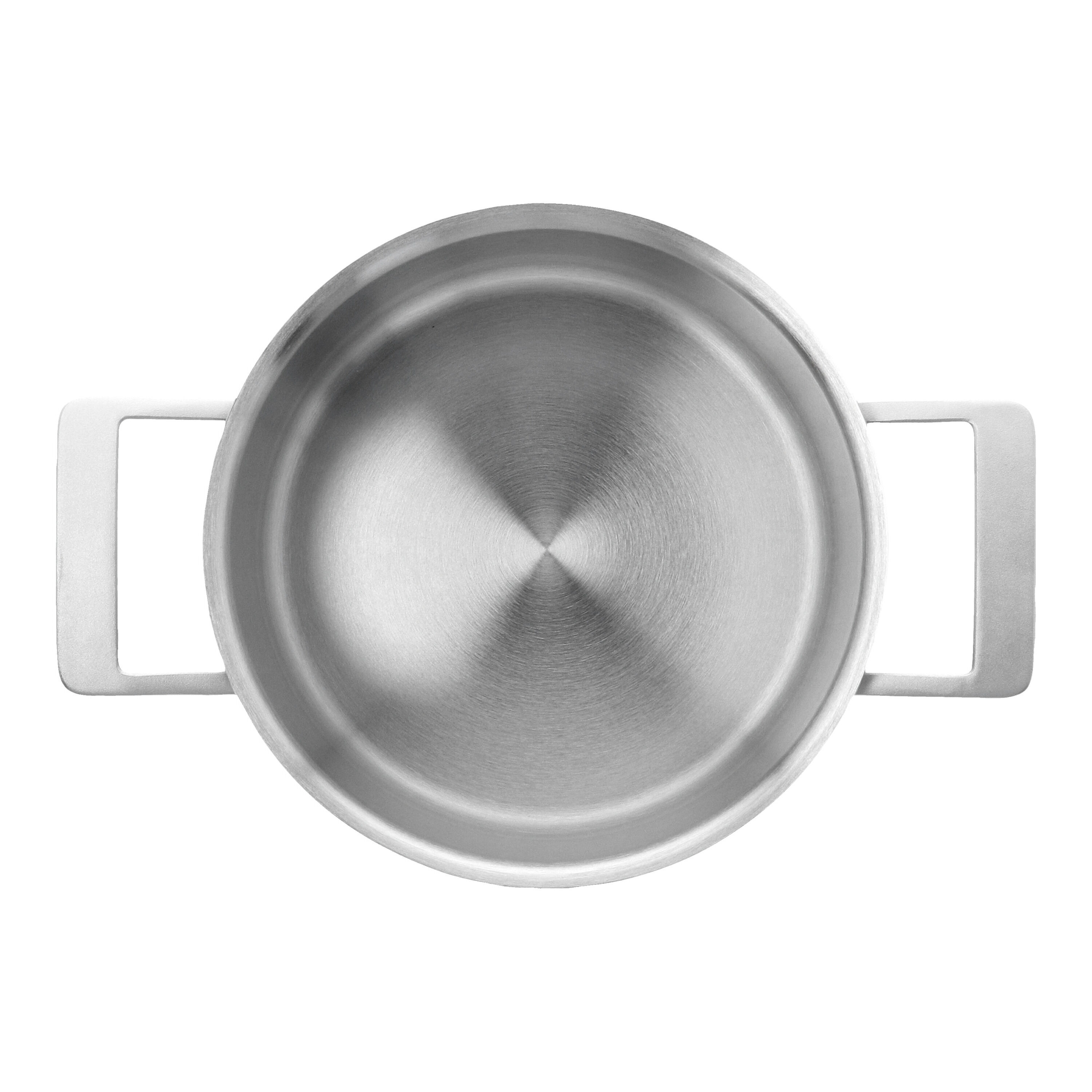 22 cm 18/10 Stainless Steel Stew pot with lid silver