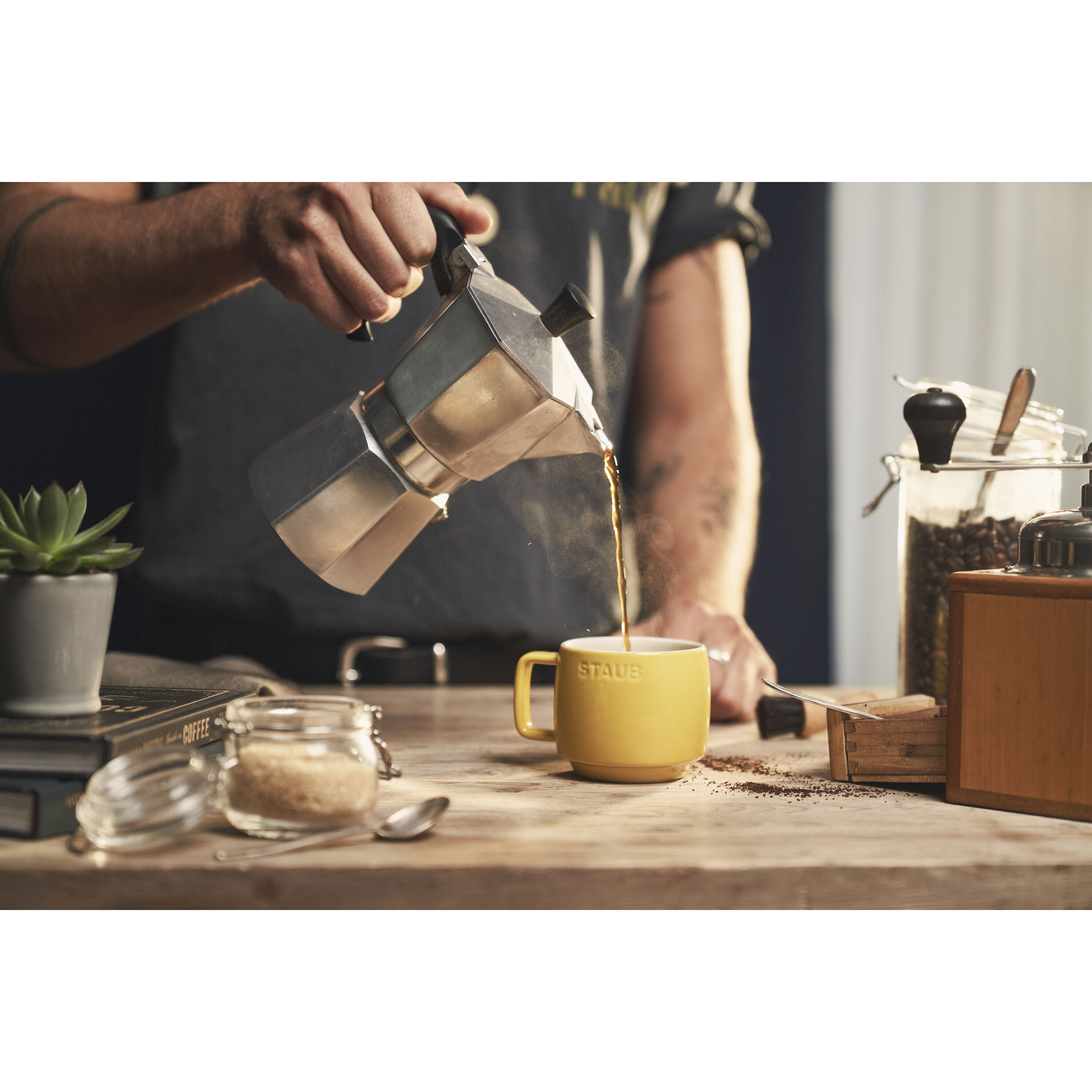 250 ml ceramic Mug citron