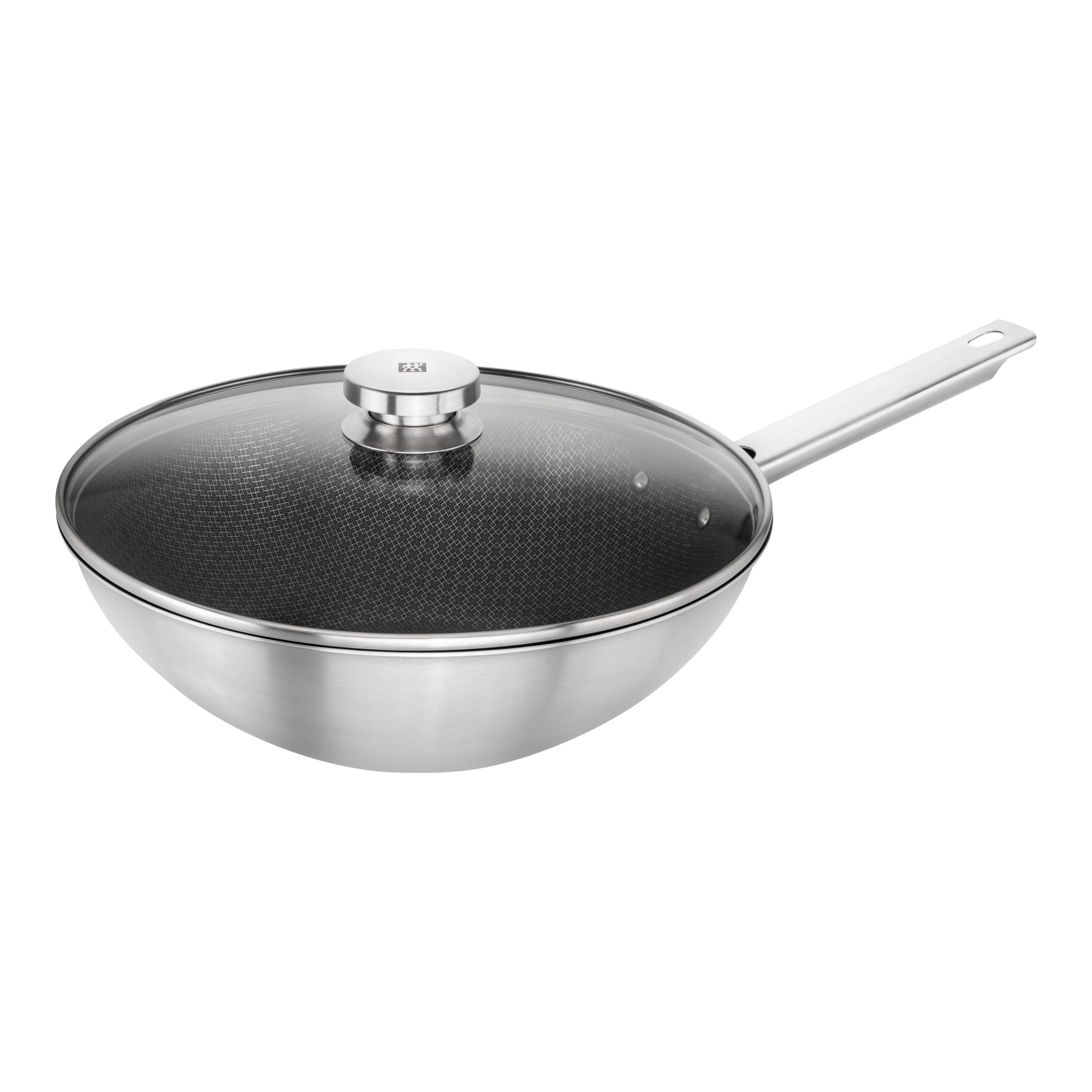 30 cm 18/10 Stainless Steel Wok