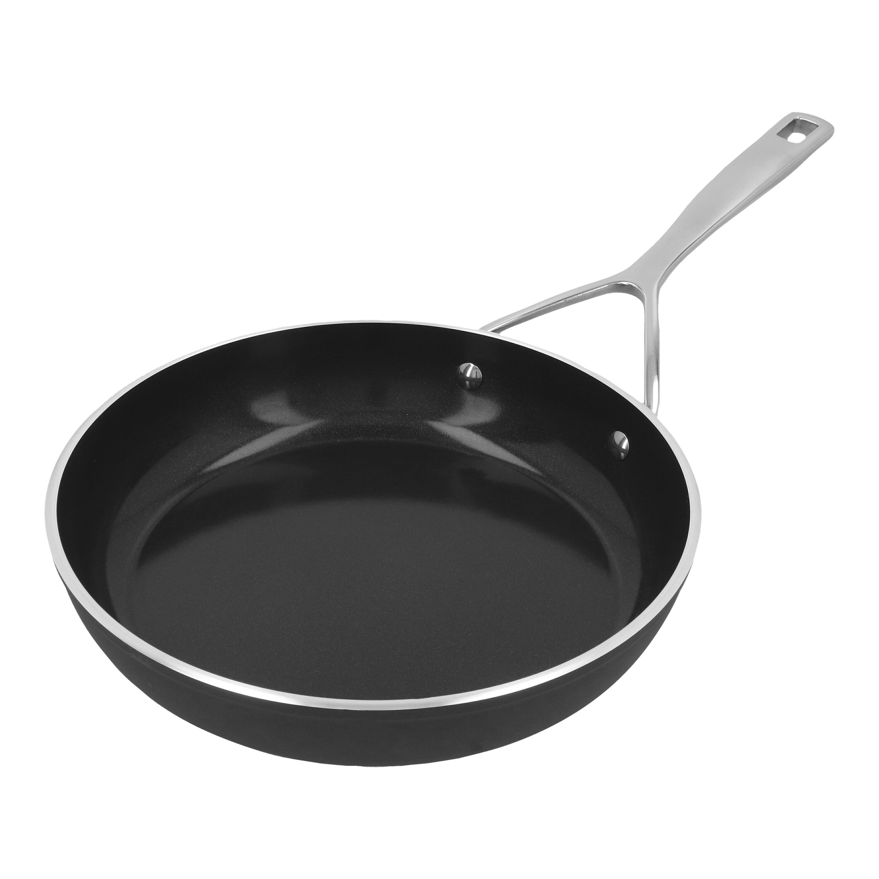 24 cm Aluminium Frying pan black