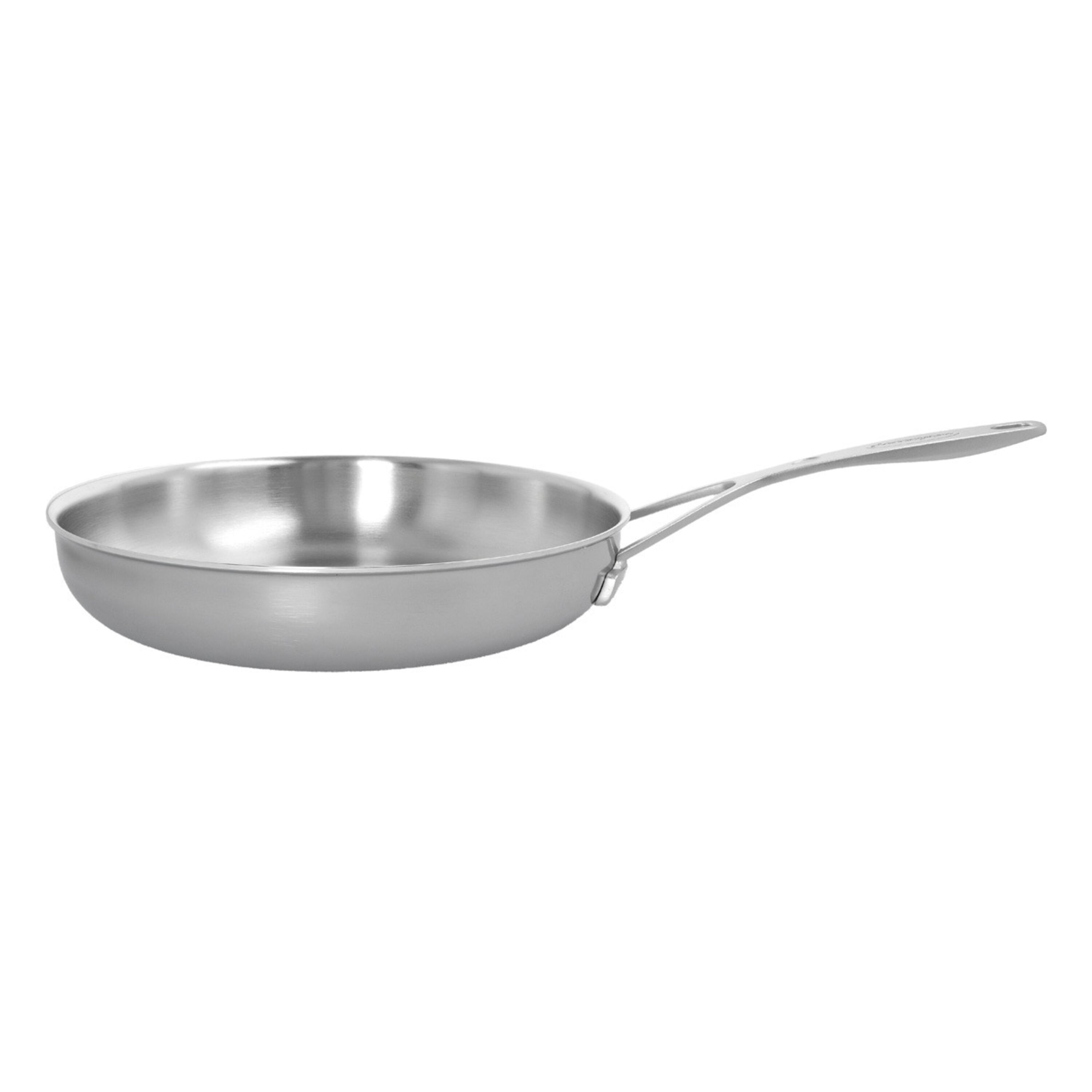 28 cm 18/10 Stainless Steel Frying pan silver