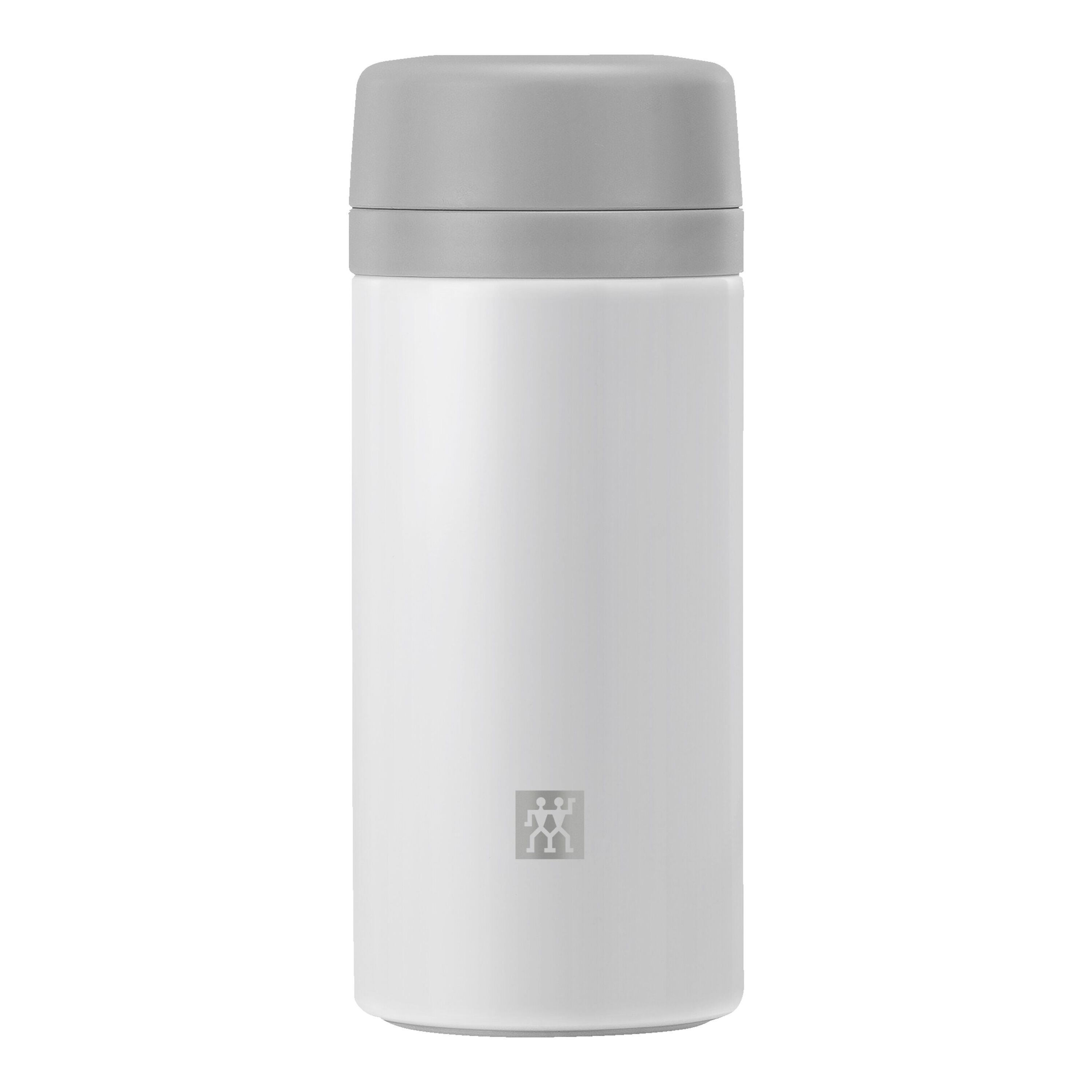 420 ml Thermo flask white-grey