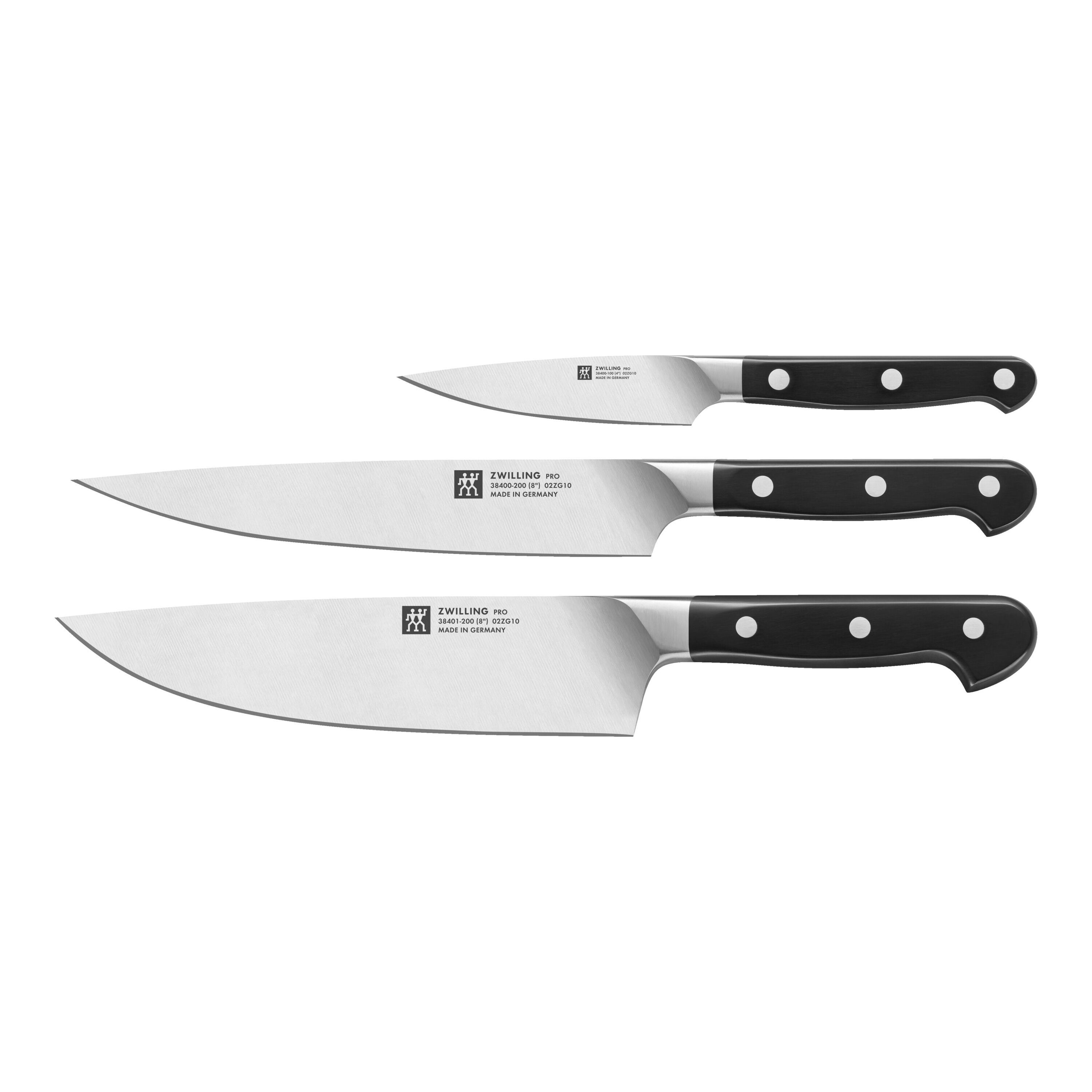 3-pcs Knife set