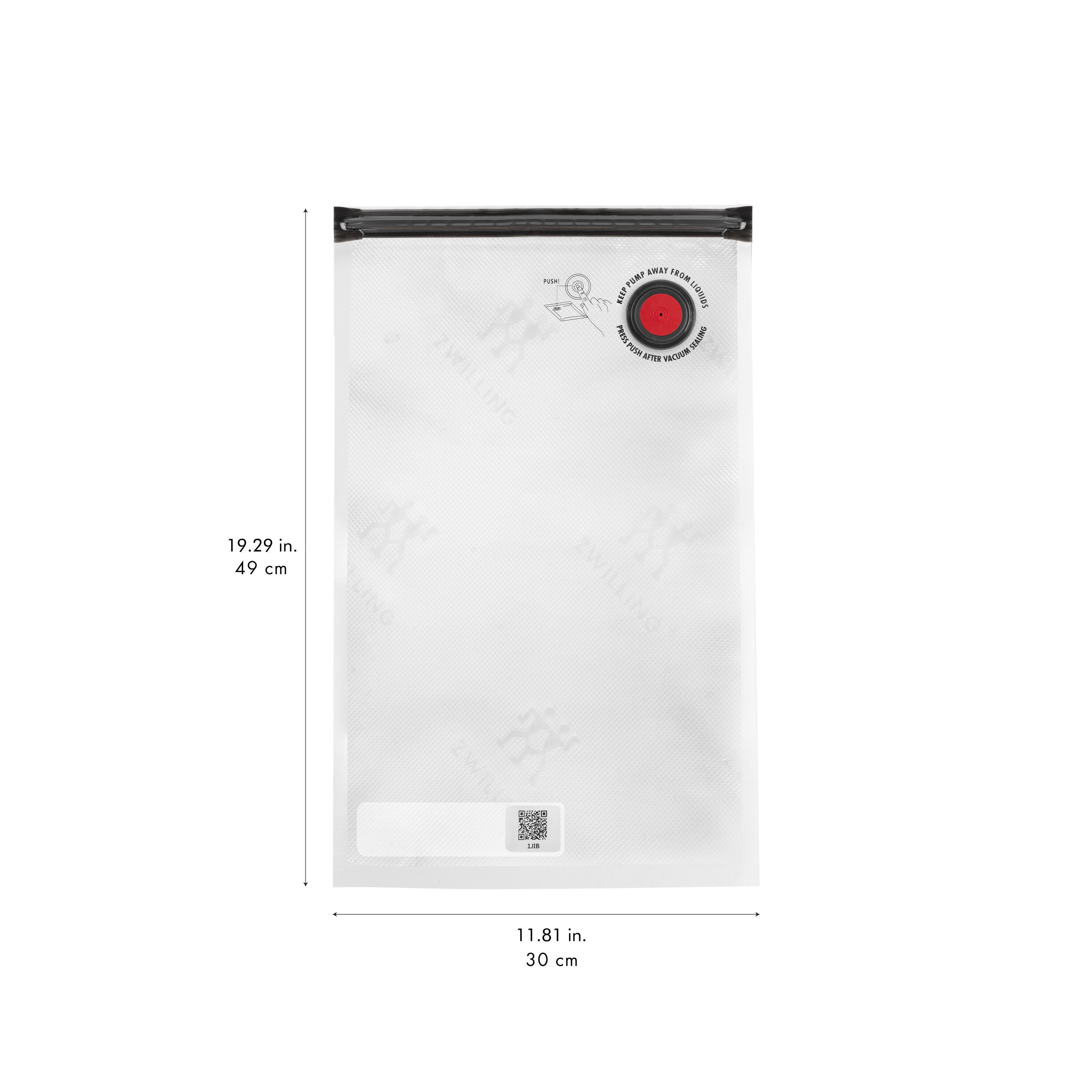 L / 3-pcs Vacuum bag set