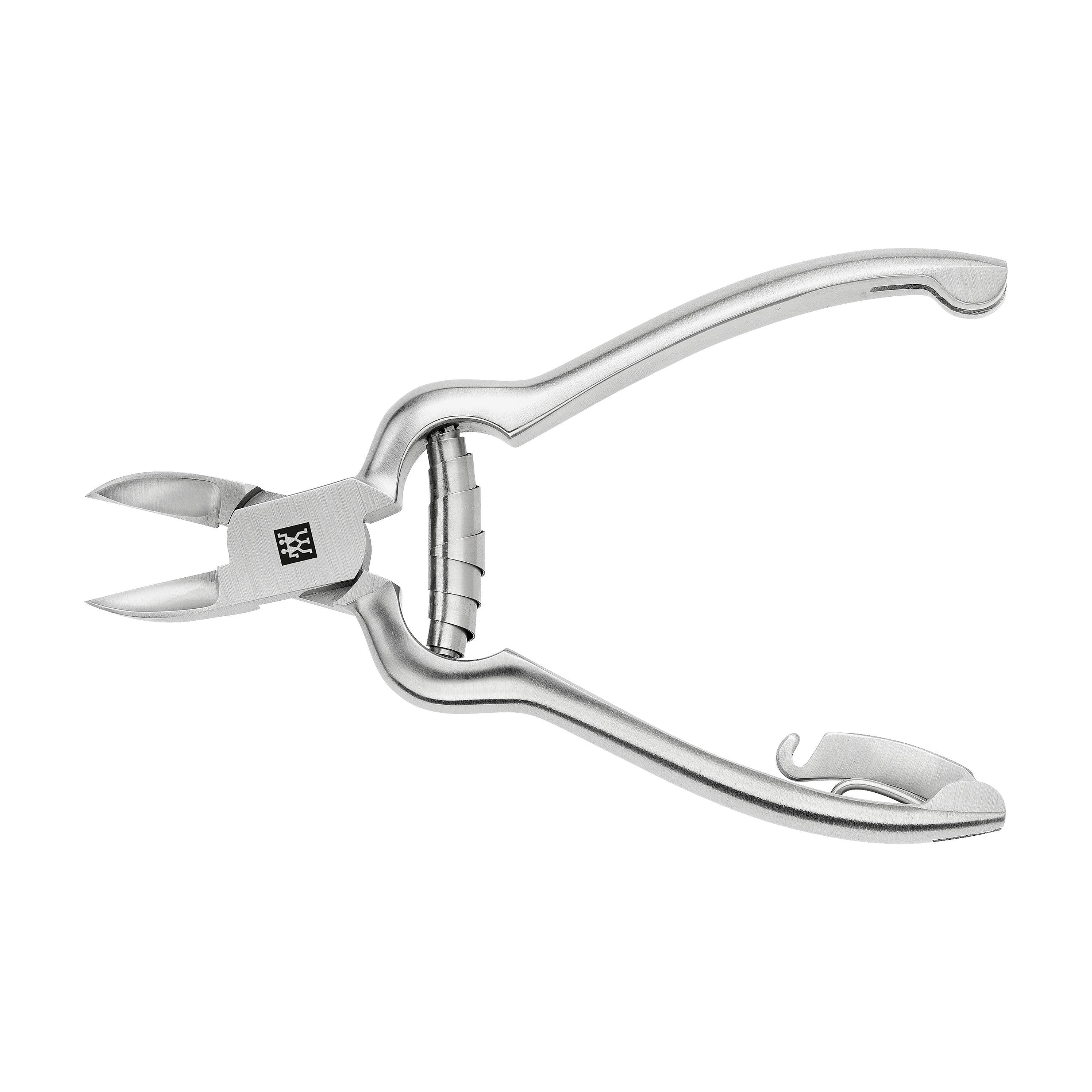14 cm matt/polished Nail clipper buffer spring