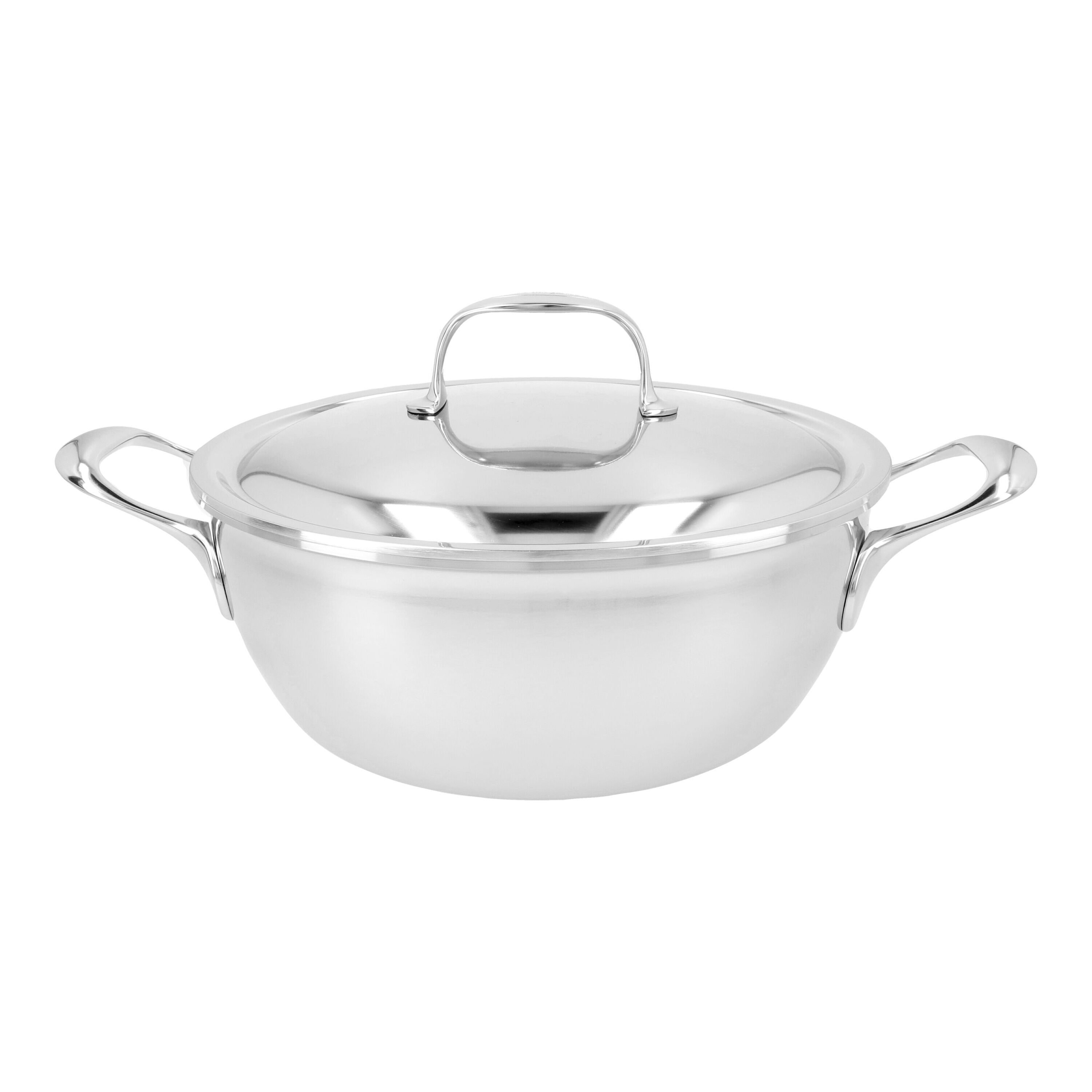 24 cm Serving pan with double walled lid