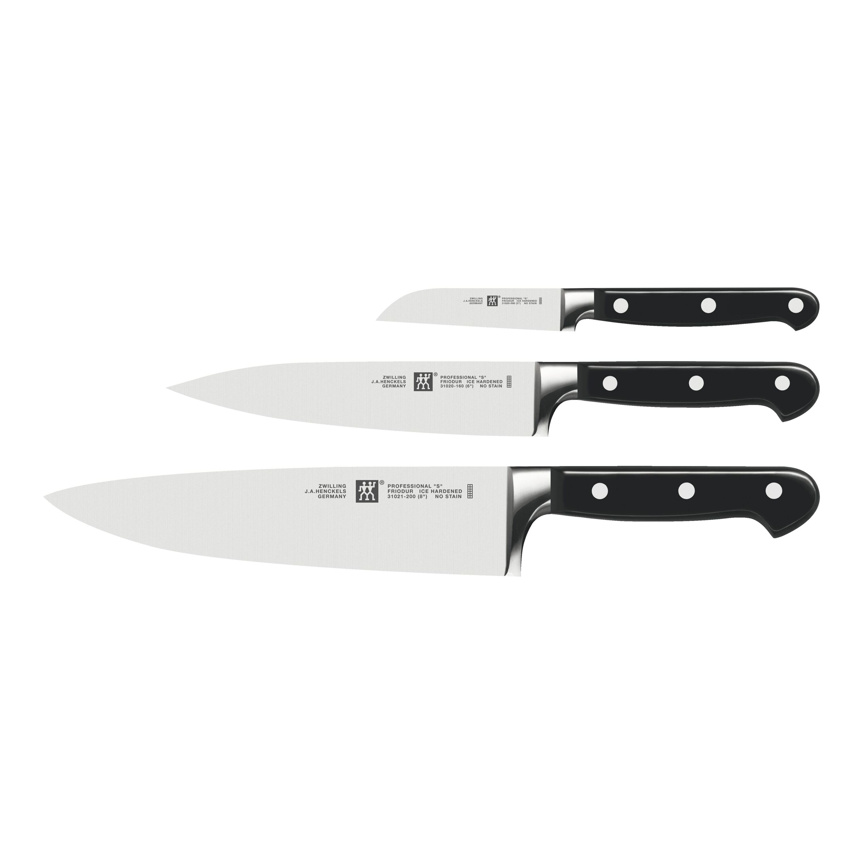 3-pcs Knife set