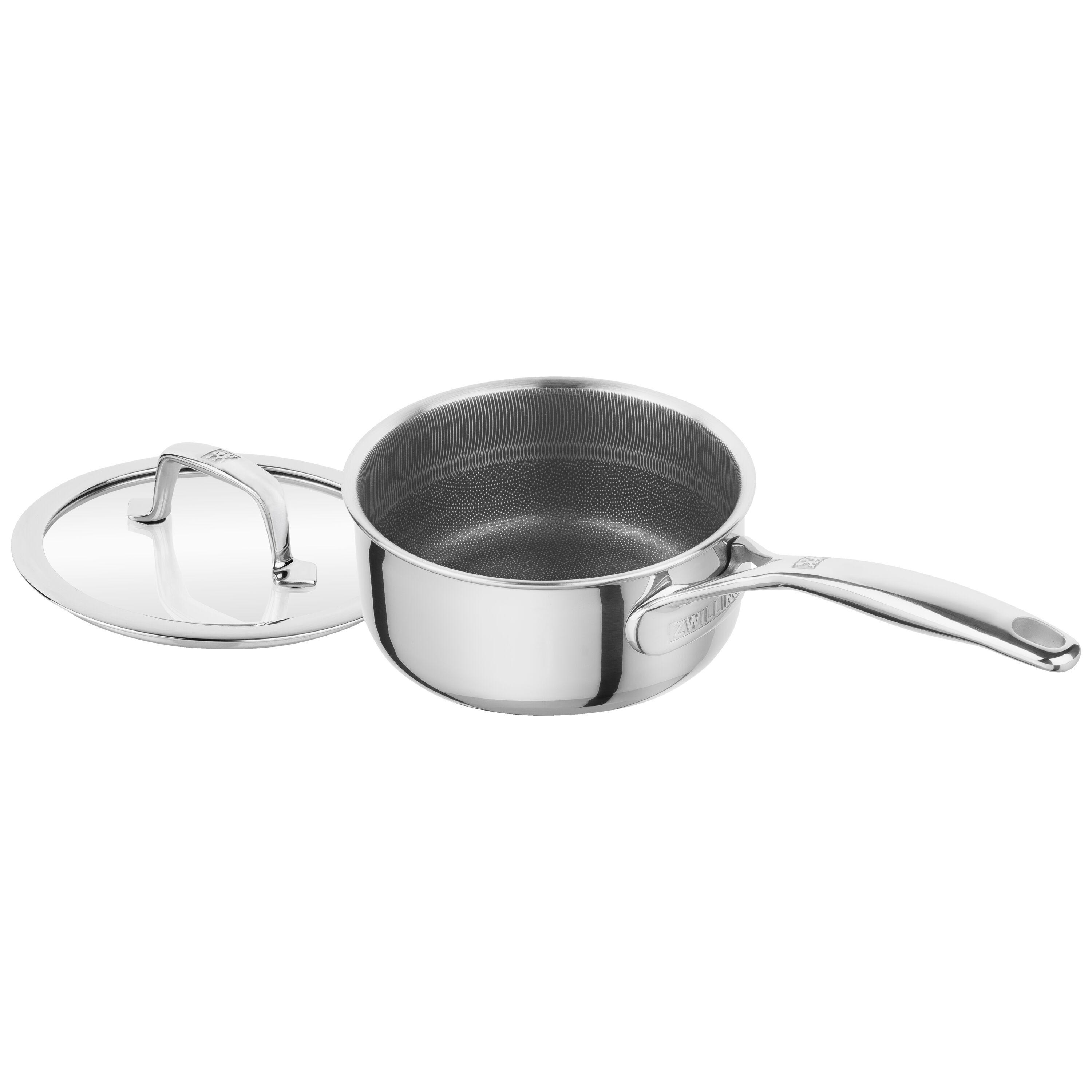 16 cm 18/10 Stainless Steel Saucepan silver
