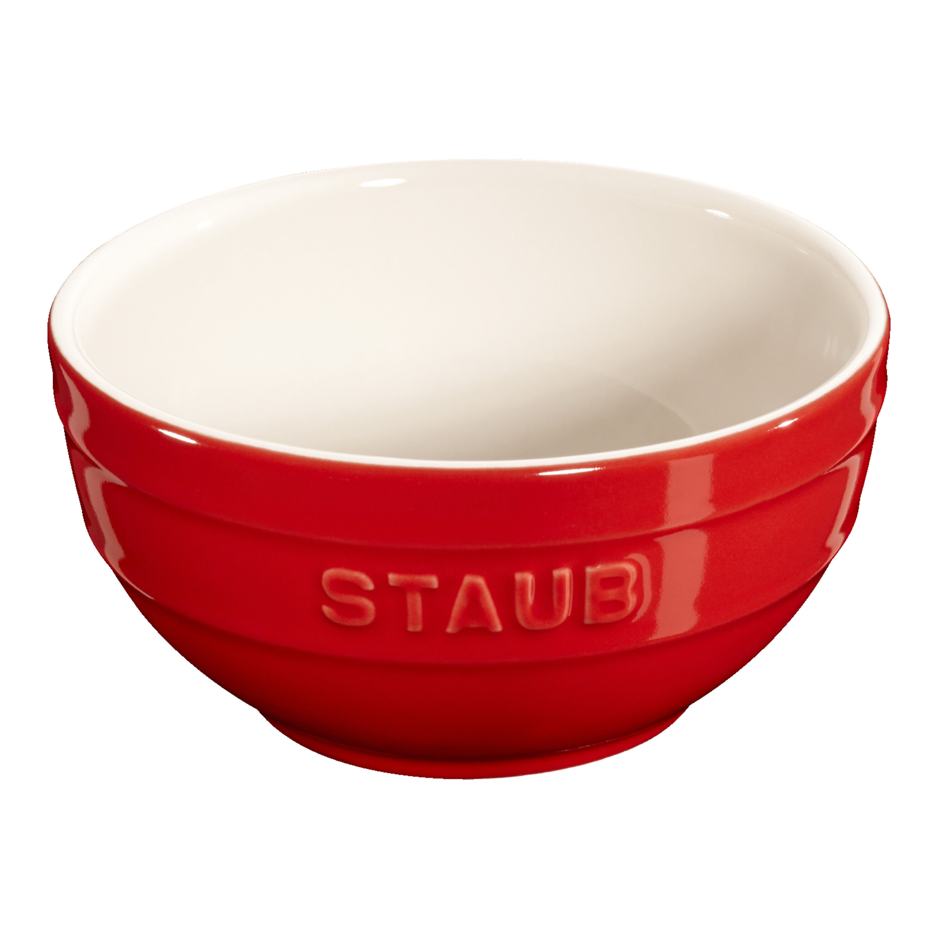 17 cm round ceramic Bowl cherry