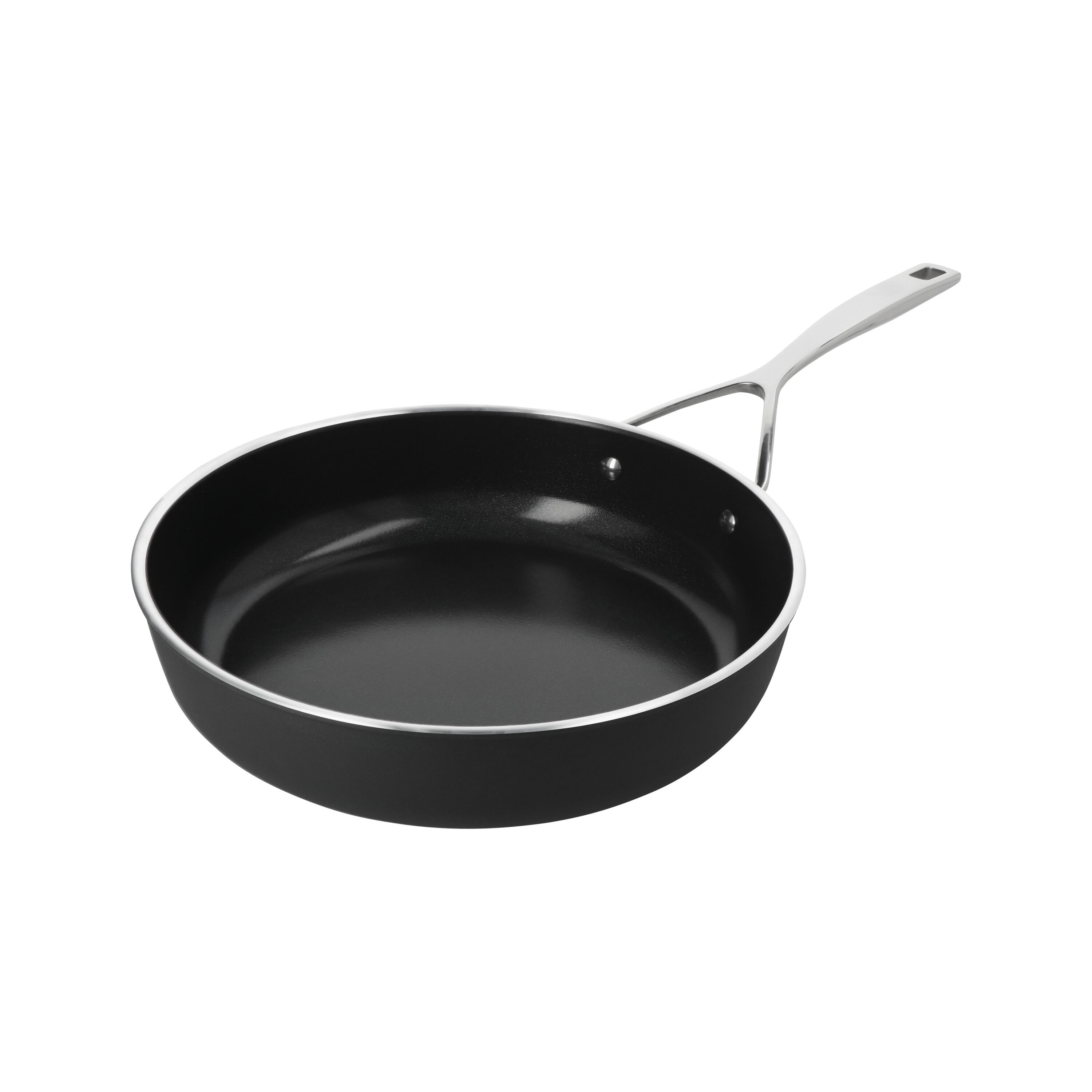 28 cm Aluminium Frying pan black