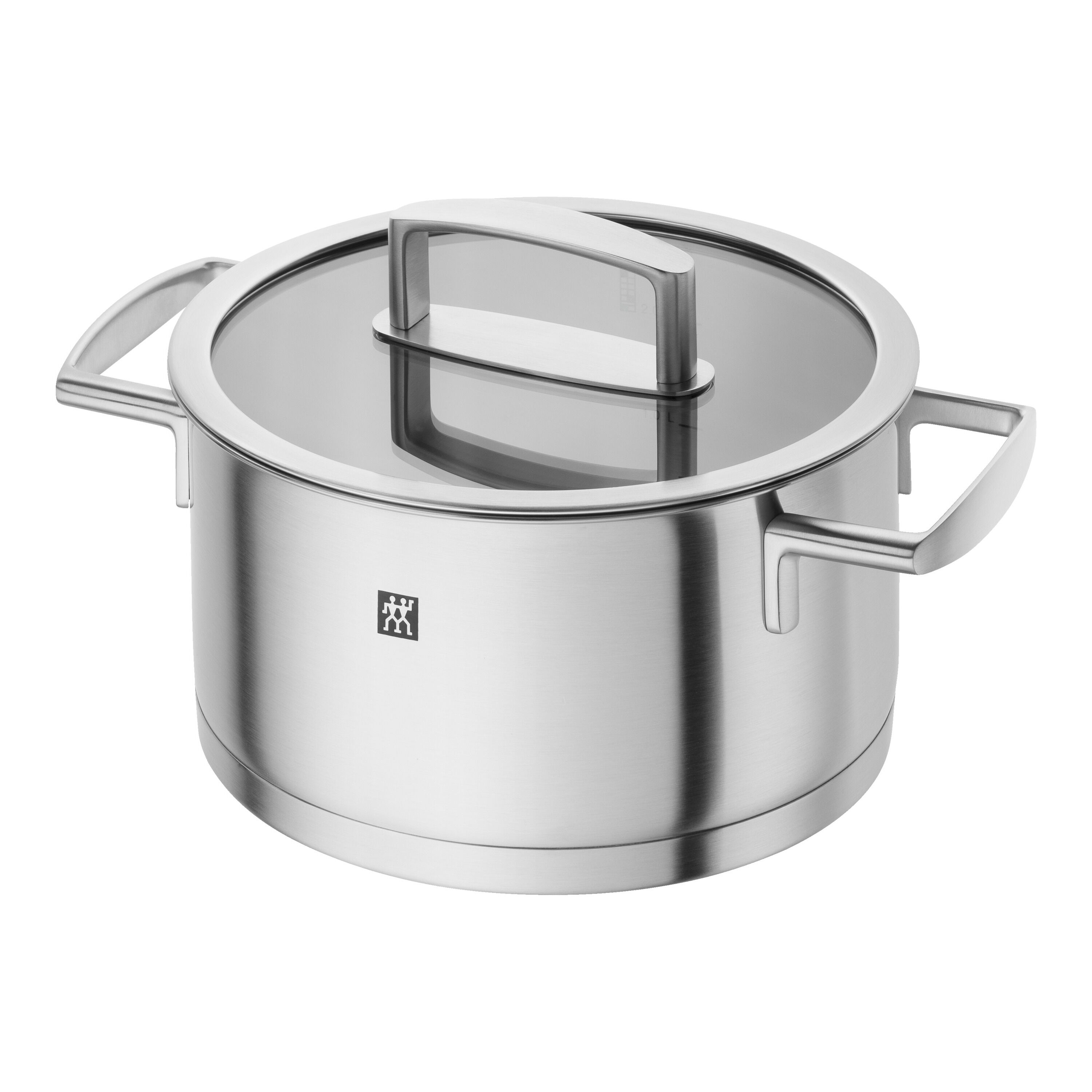 20 cm 18/10 Stainless Steel Stew pot silver