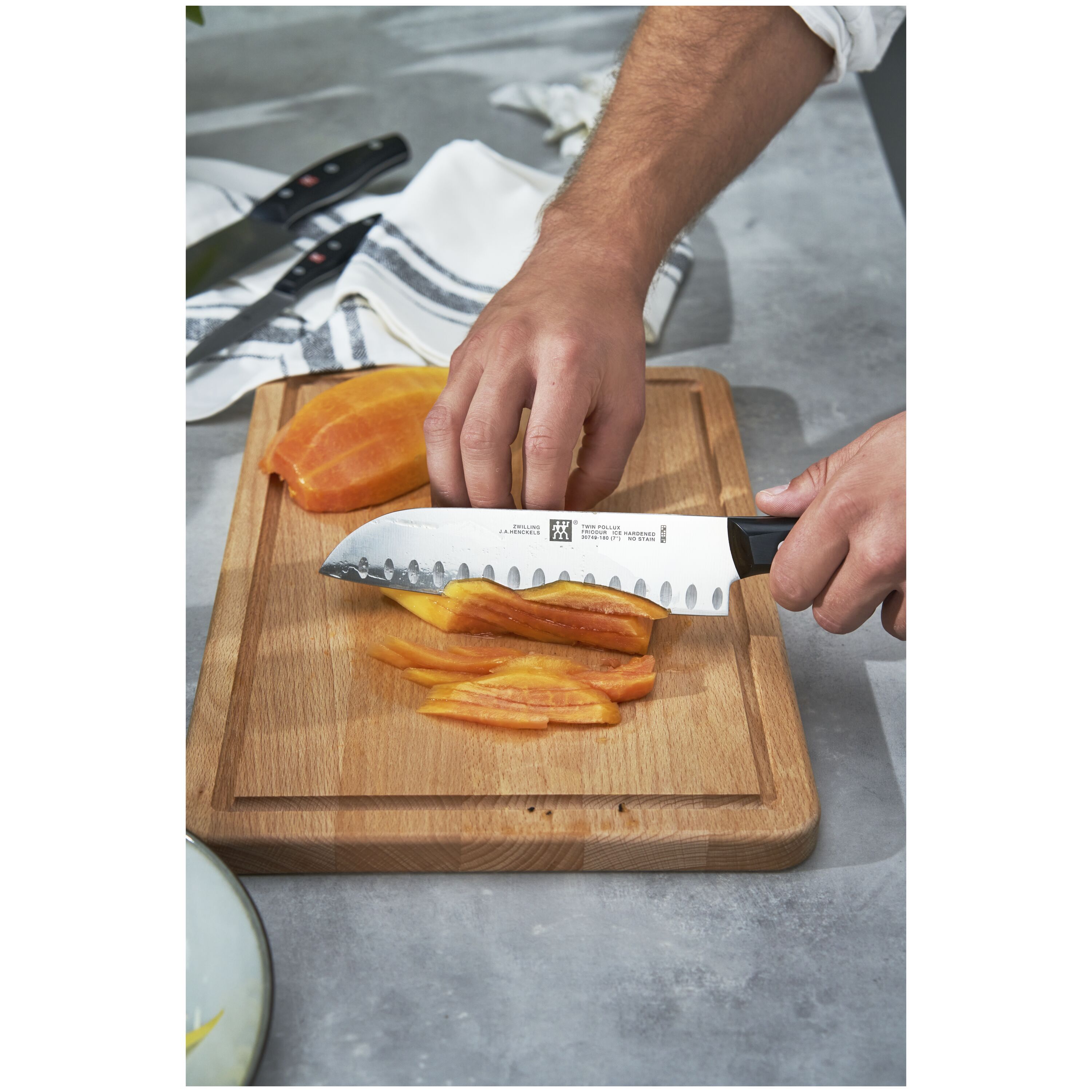 18 cm Santoku
