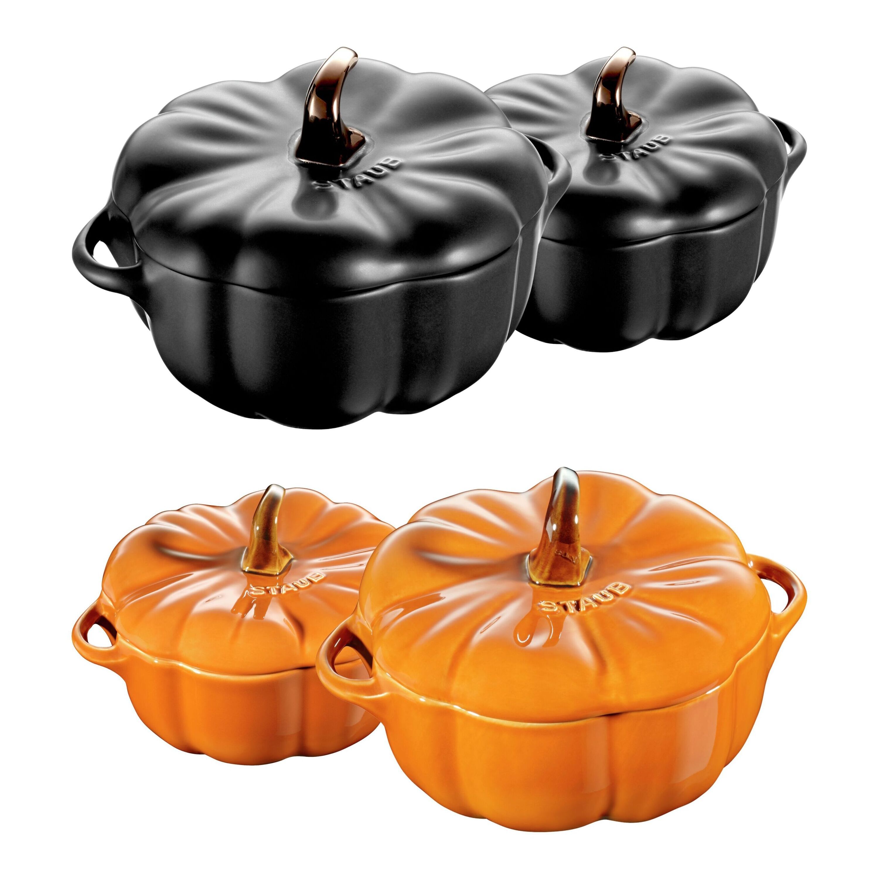 Ceramic Pumpkin Set
