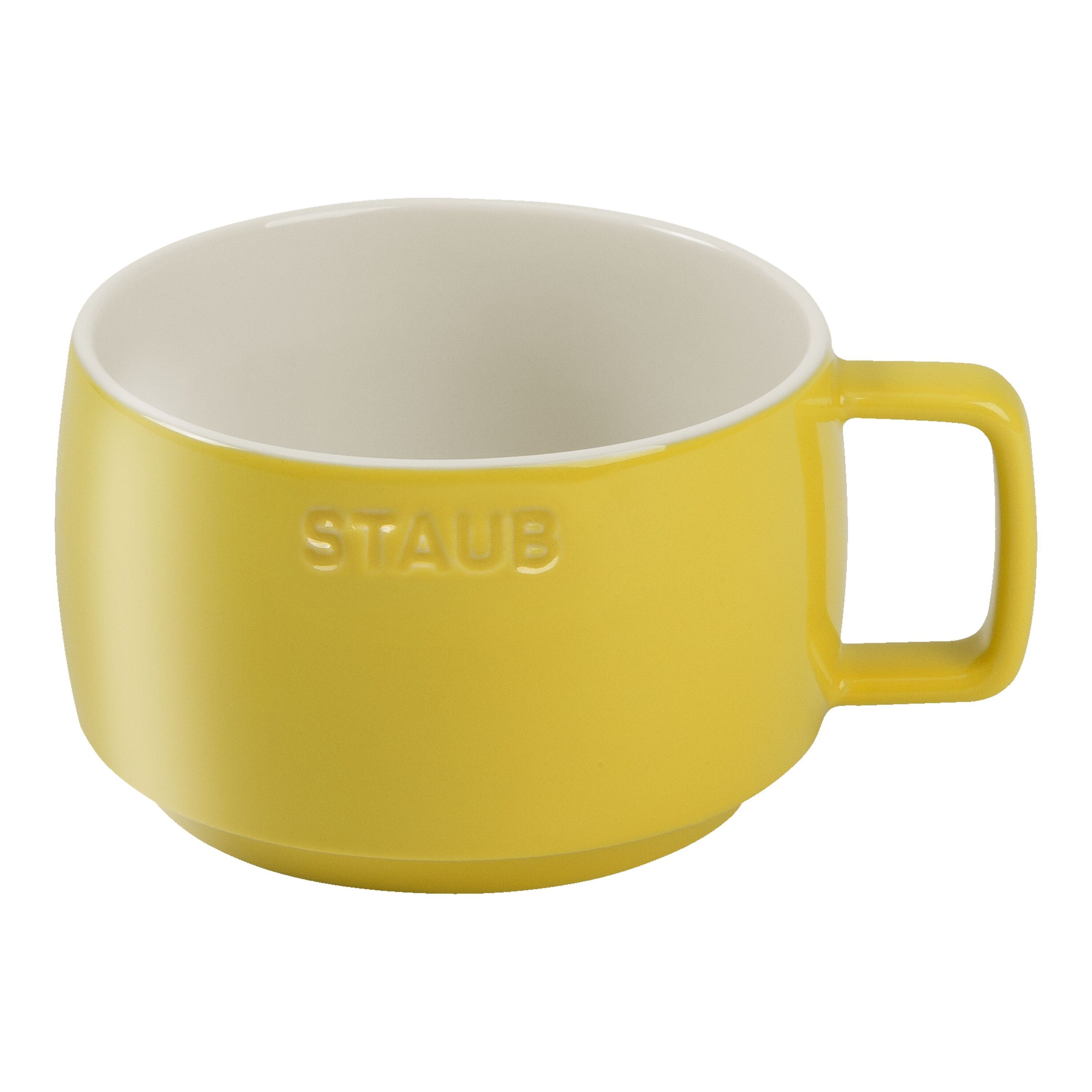 500 ml ceramic Mug citron