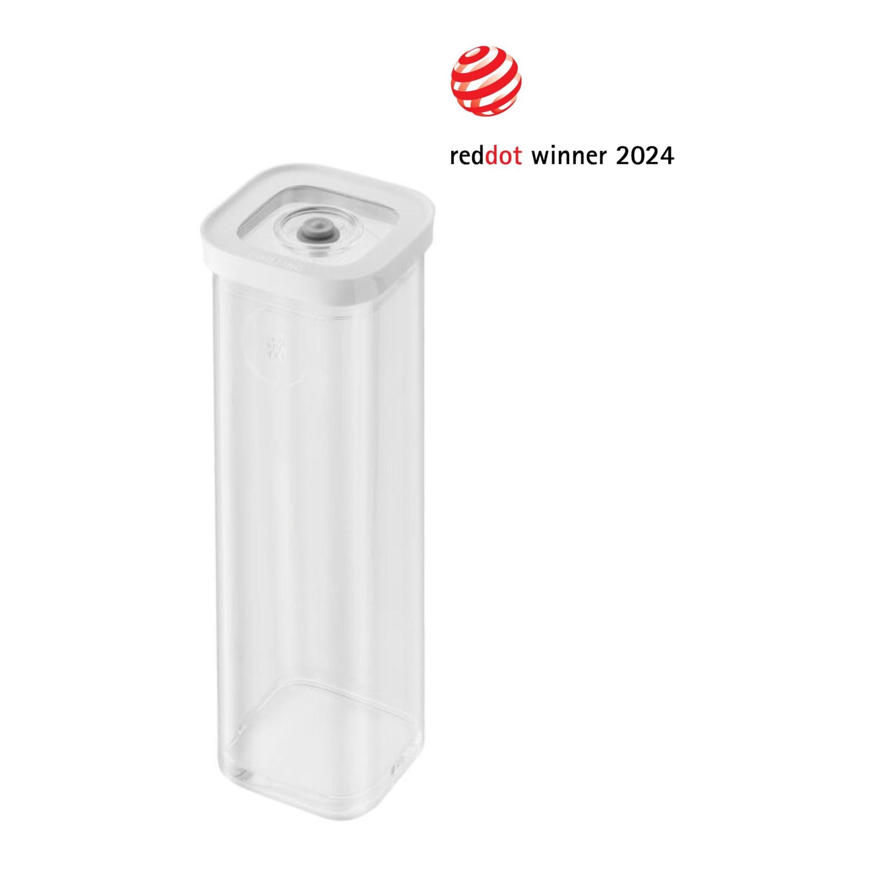 CUBE Box 4S / 11 cm, transparent-white