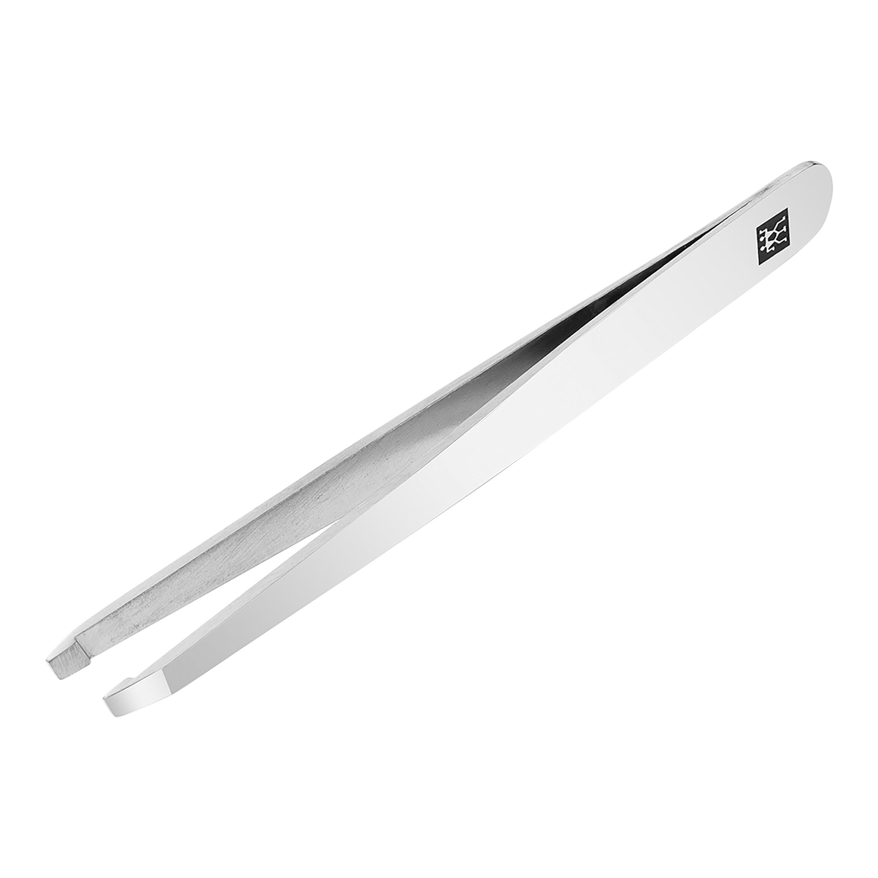 9 cm slanted Tweezers
