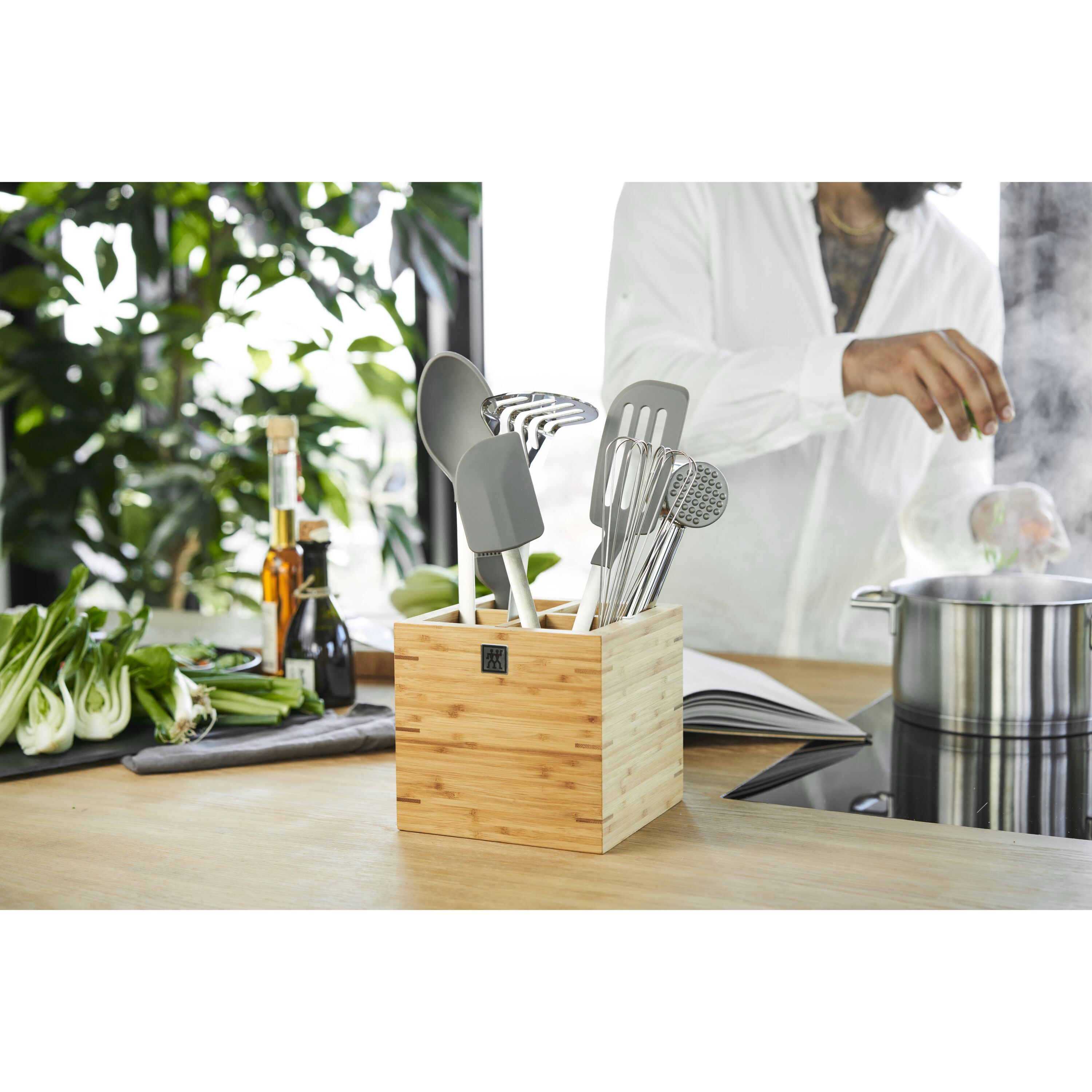 Serving spoon, 35 cm, 18/10 Stainless Steel