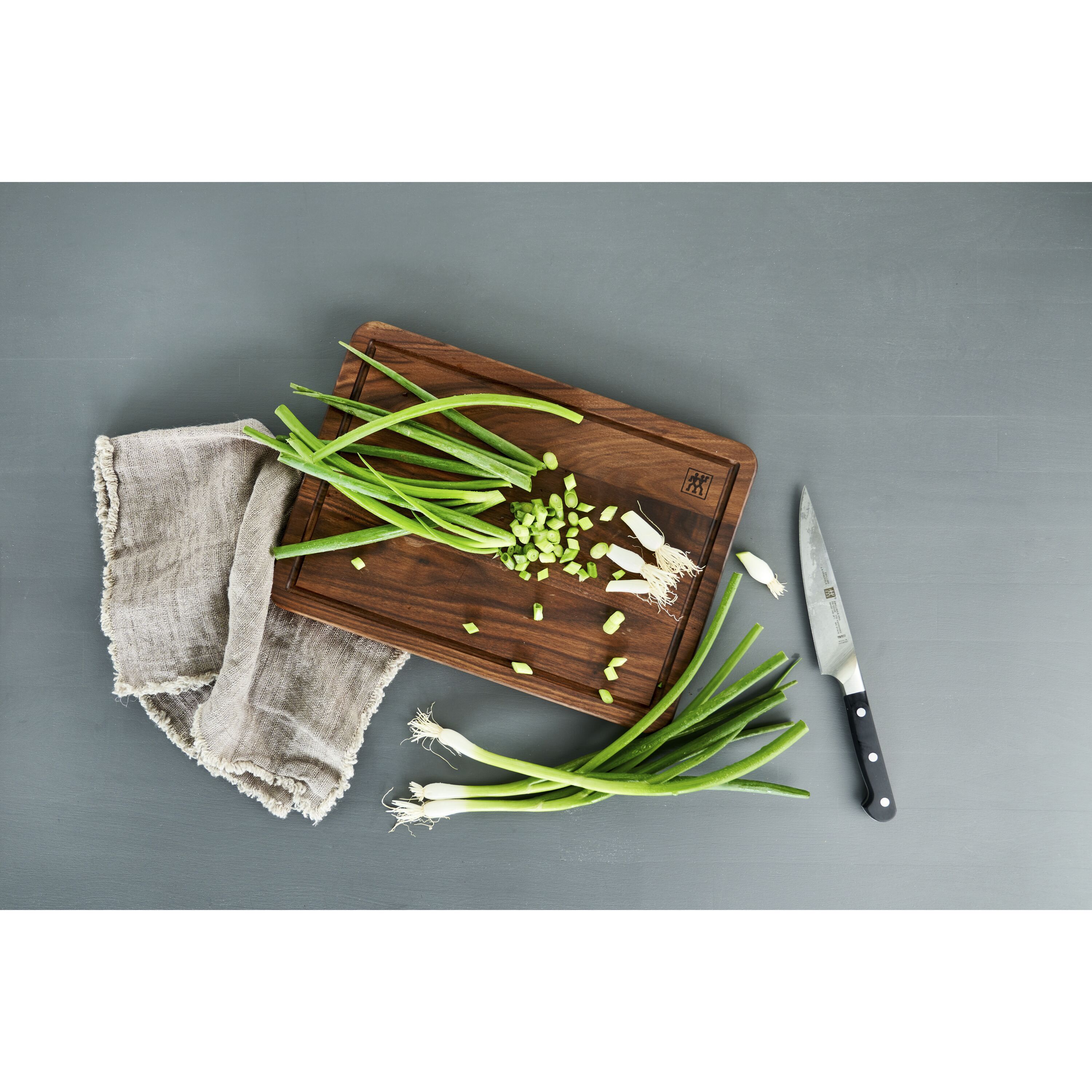 35 cm x 25 cm Walnut Chopping board