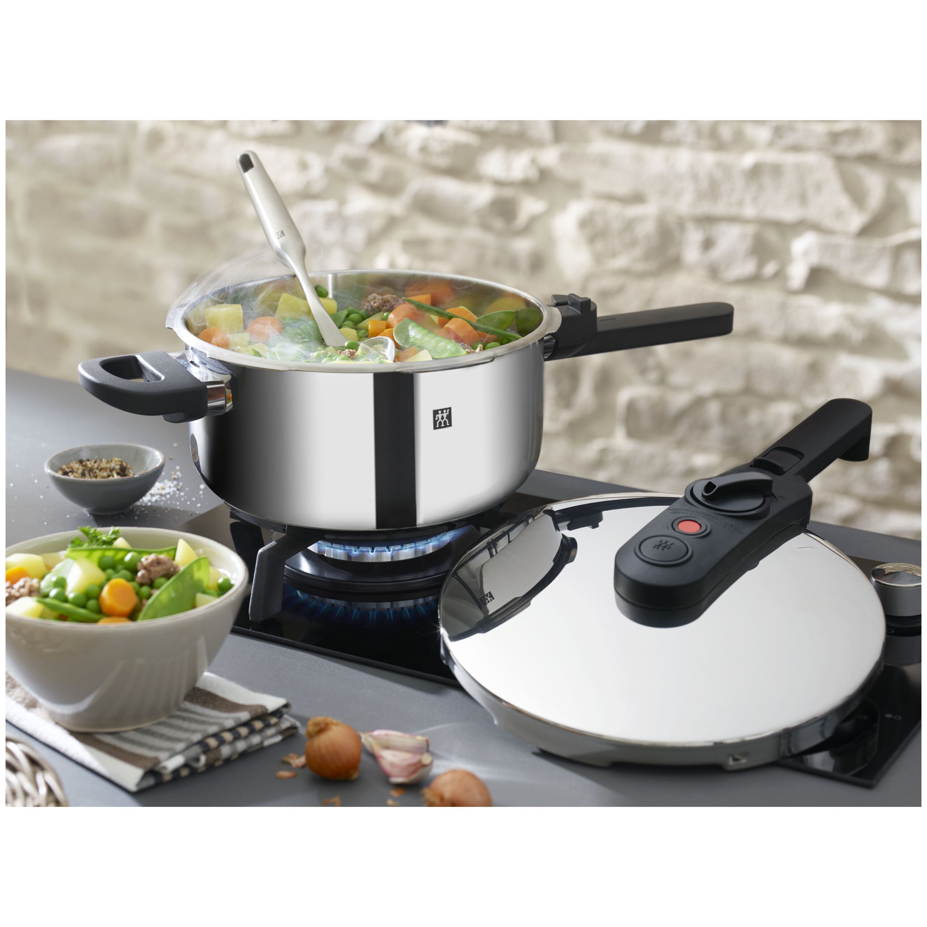 22 cm / 6 l Pressure cooker