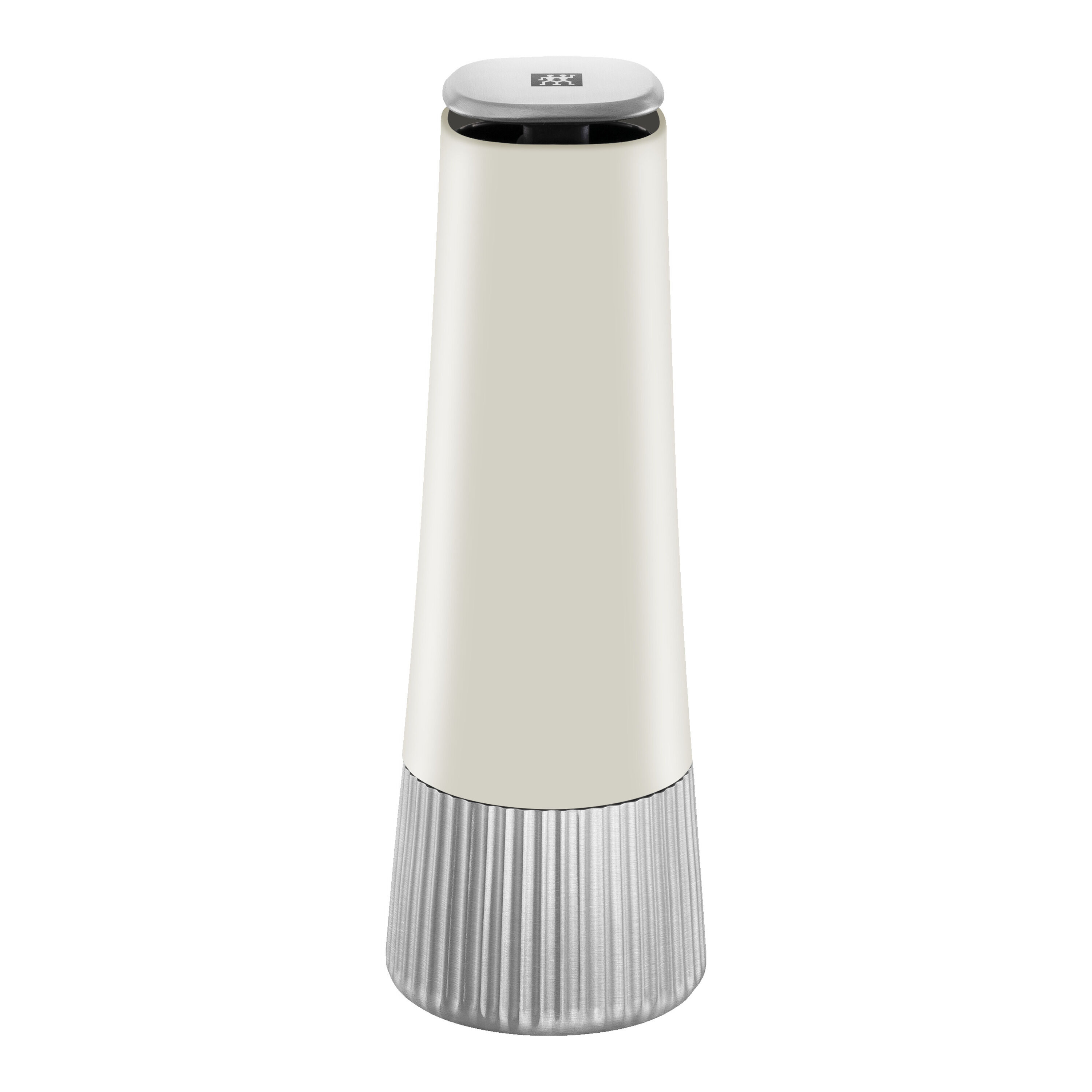 Spice mill 19 cm, ivory-white