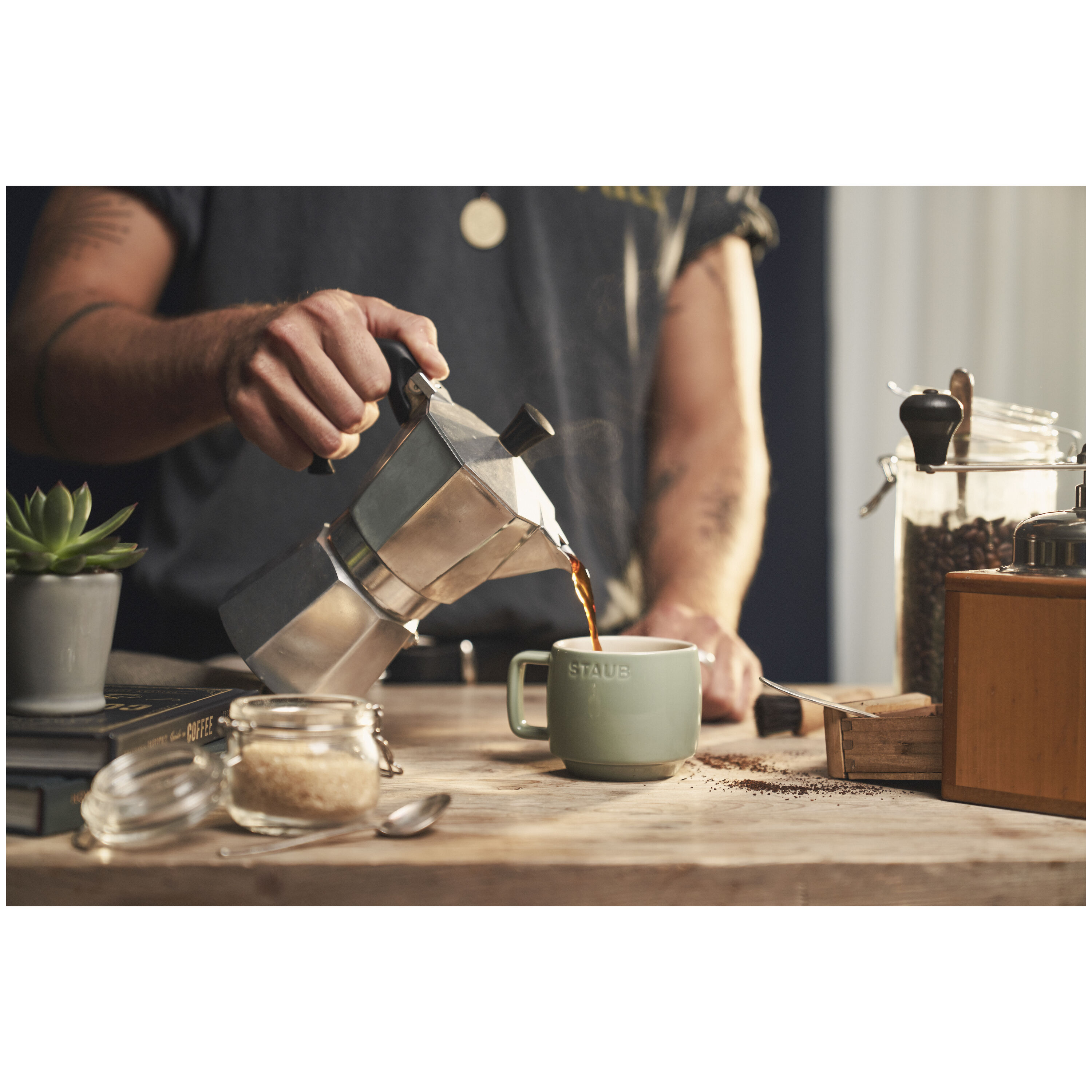 250 ml ceramic Mug eucalyptus