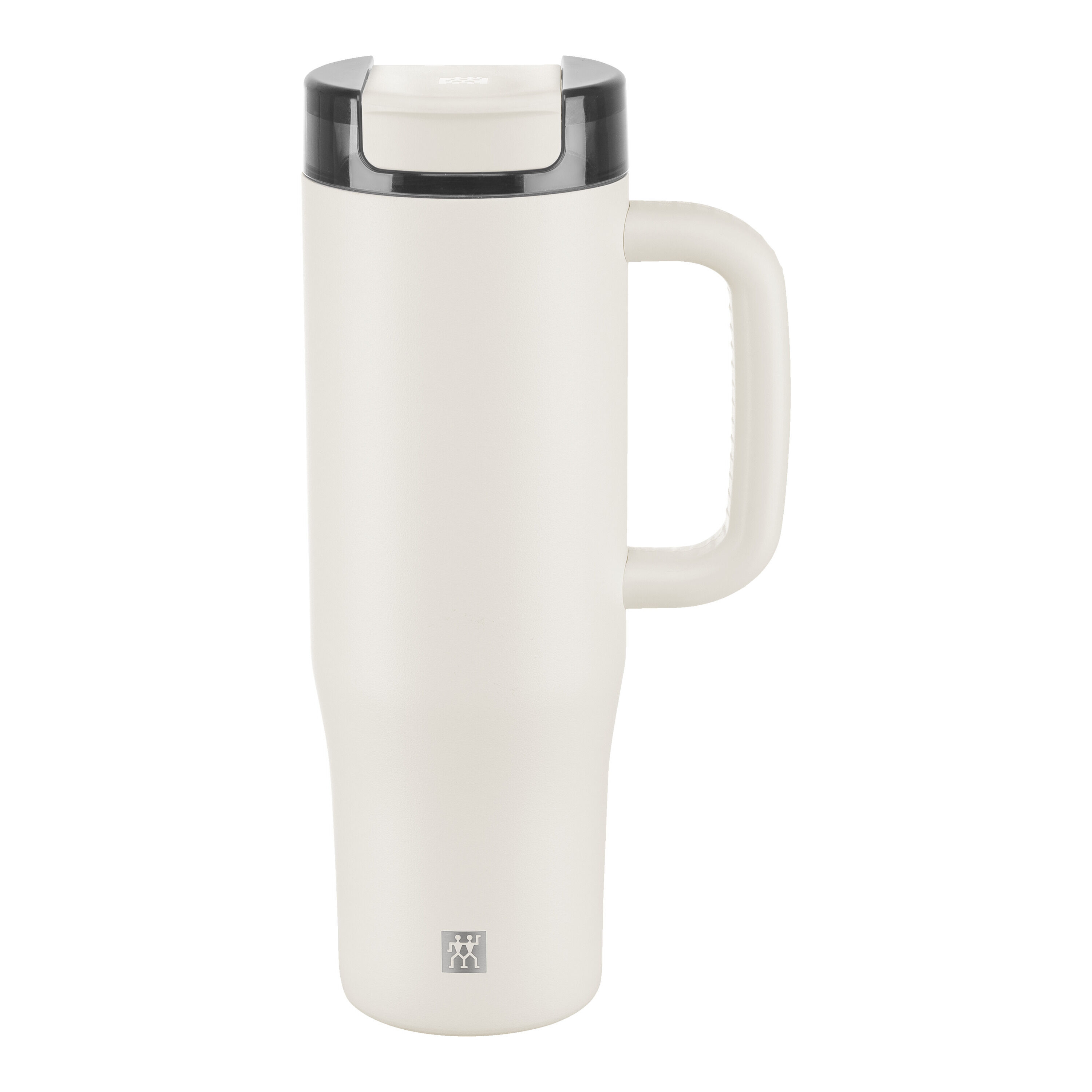 Thermo Straw Tumbler, 900 ml, Stainless steel, cream