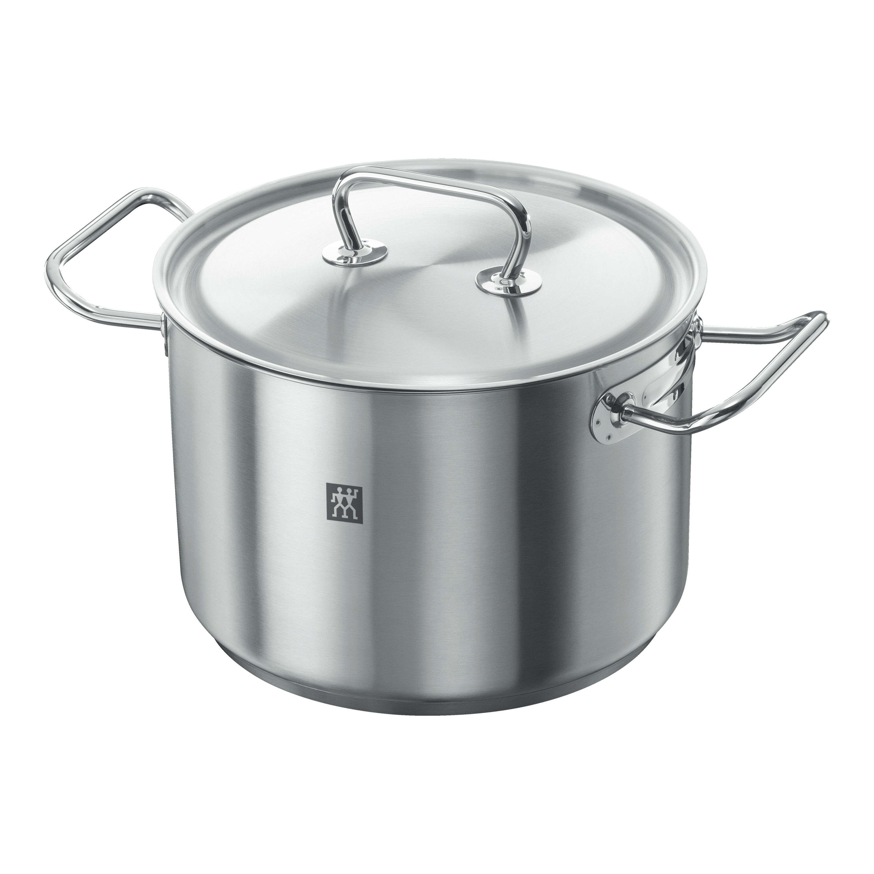 24 cm 18/10 Stainless Steel Stock pot silver