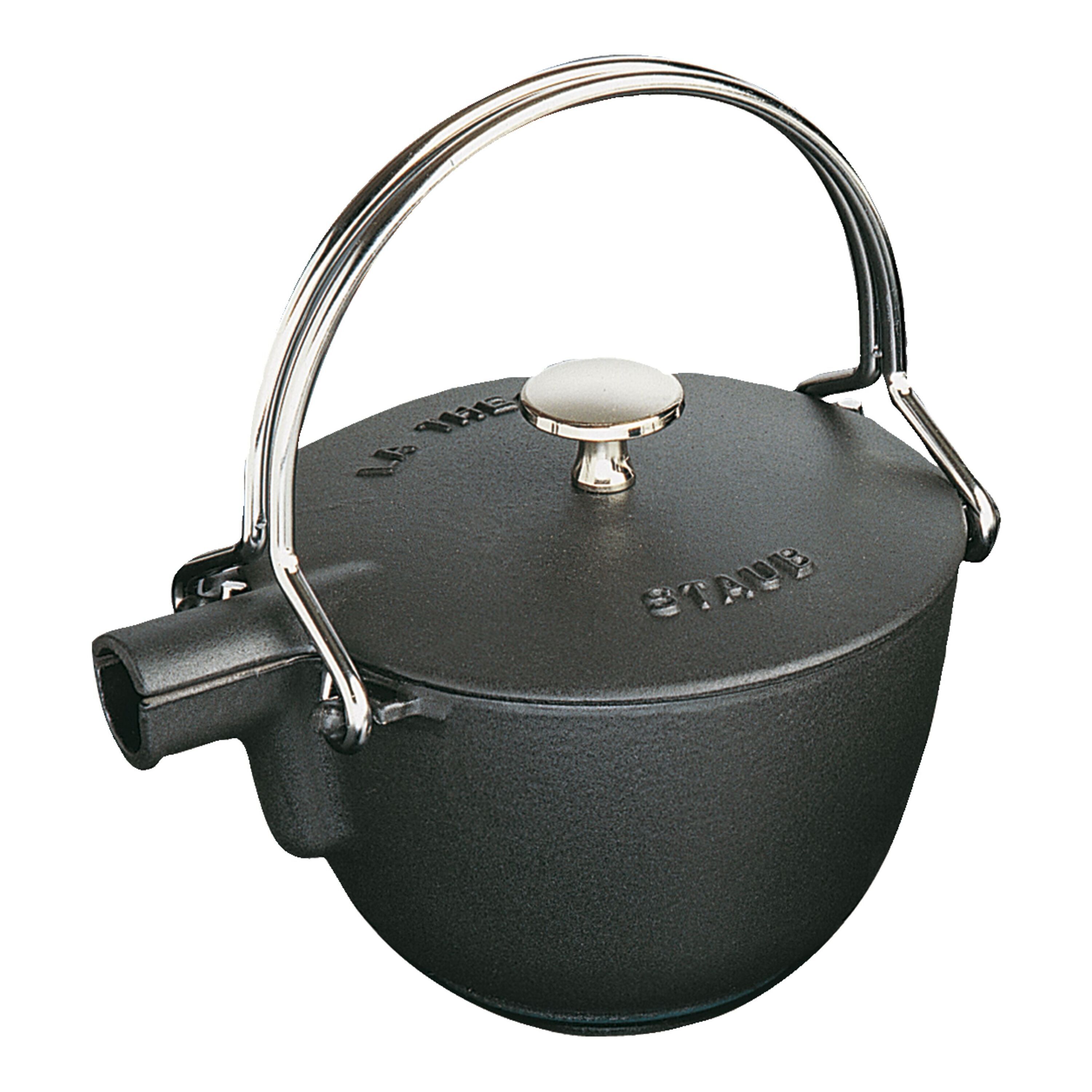 16 cm Teapot black