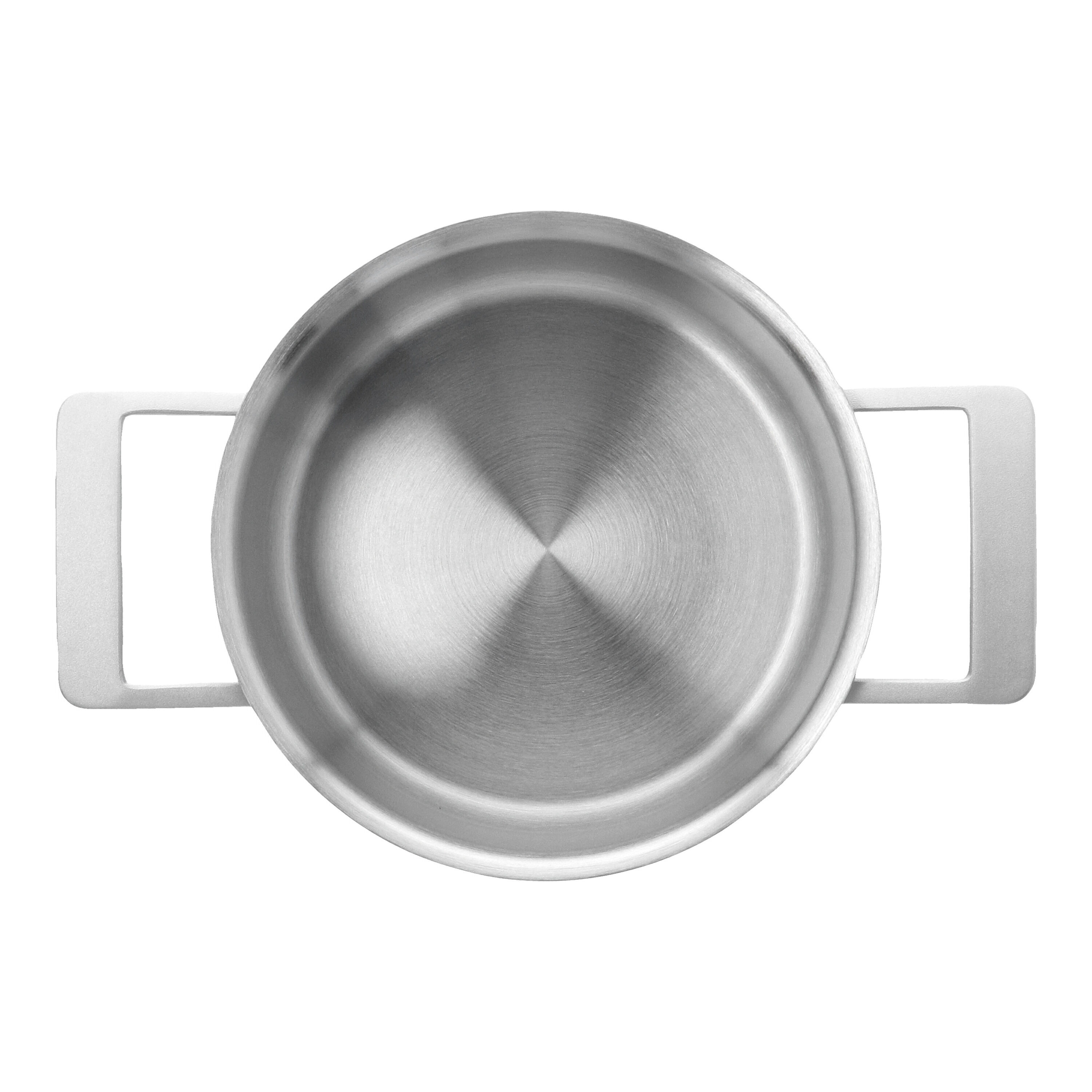 20 cm 18/10 Stainless Steel Stew pot with lid silver