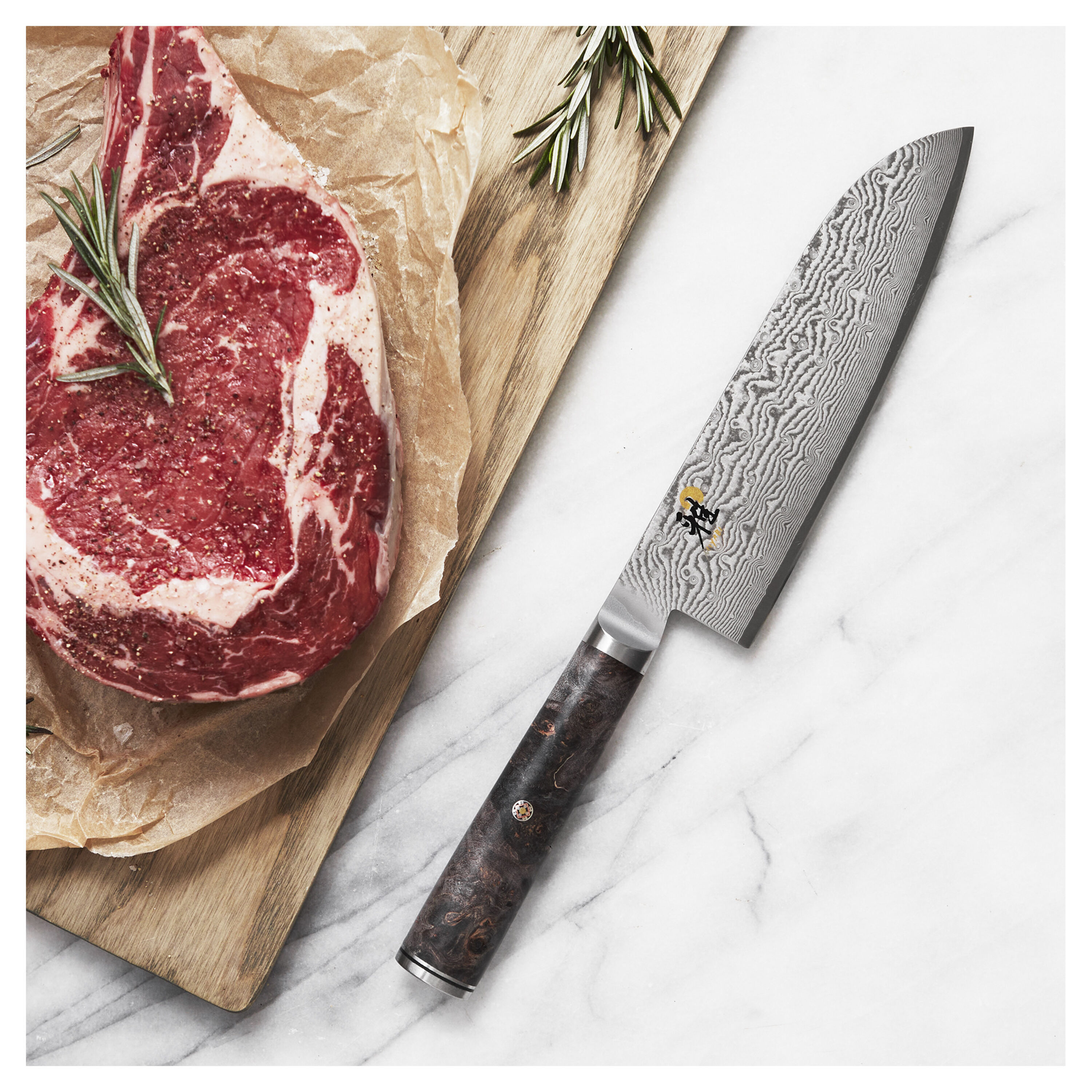 18 cm Santoku