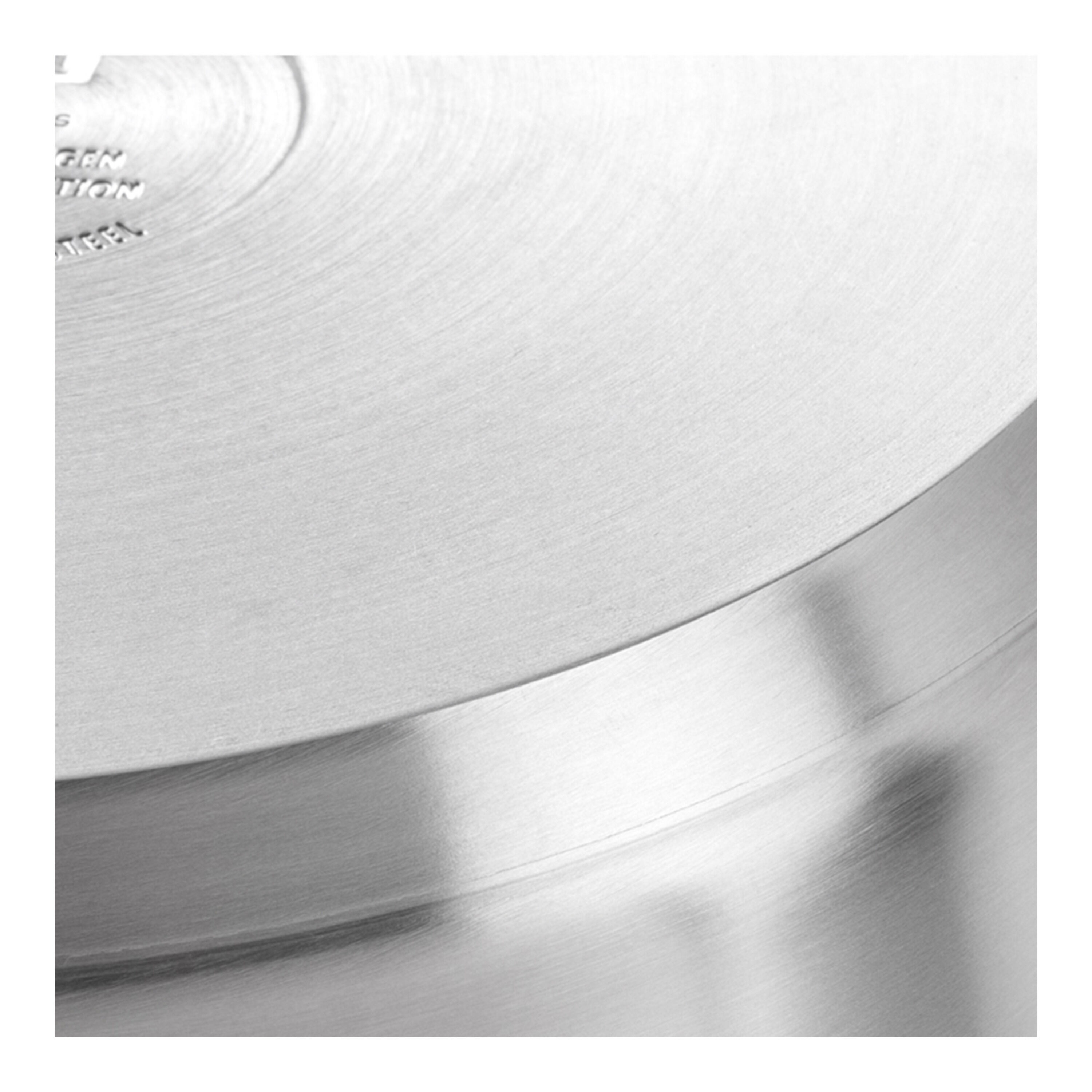 24 cm 18/10 Stainless Steel Stew pot silver
